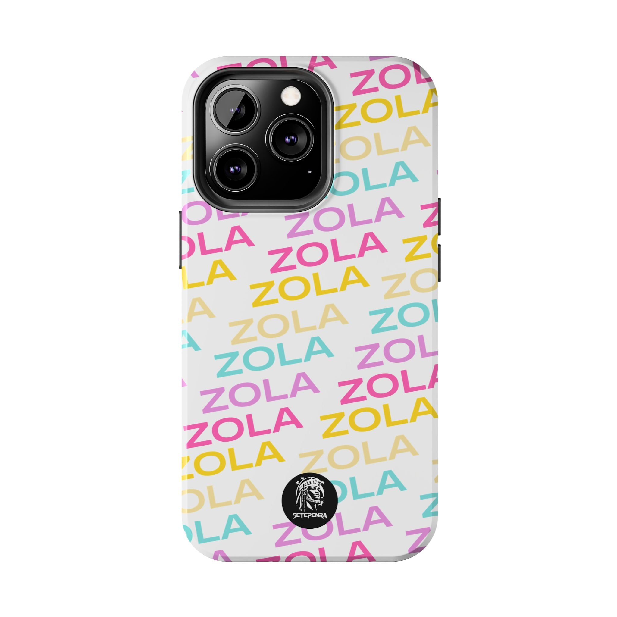 Zola Tough Phone Case (For iPhone, Galaxy & More) - White