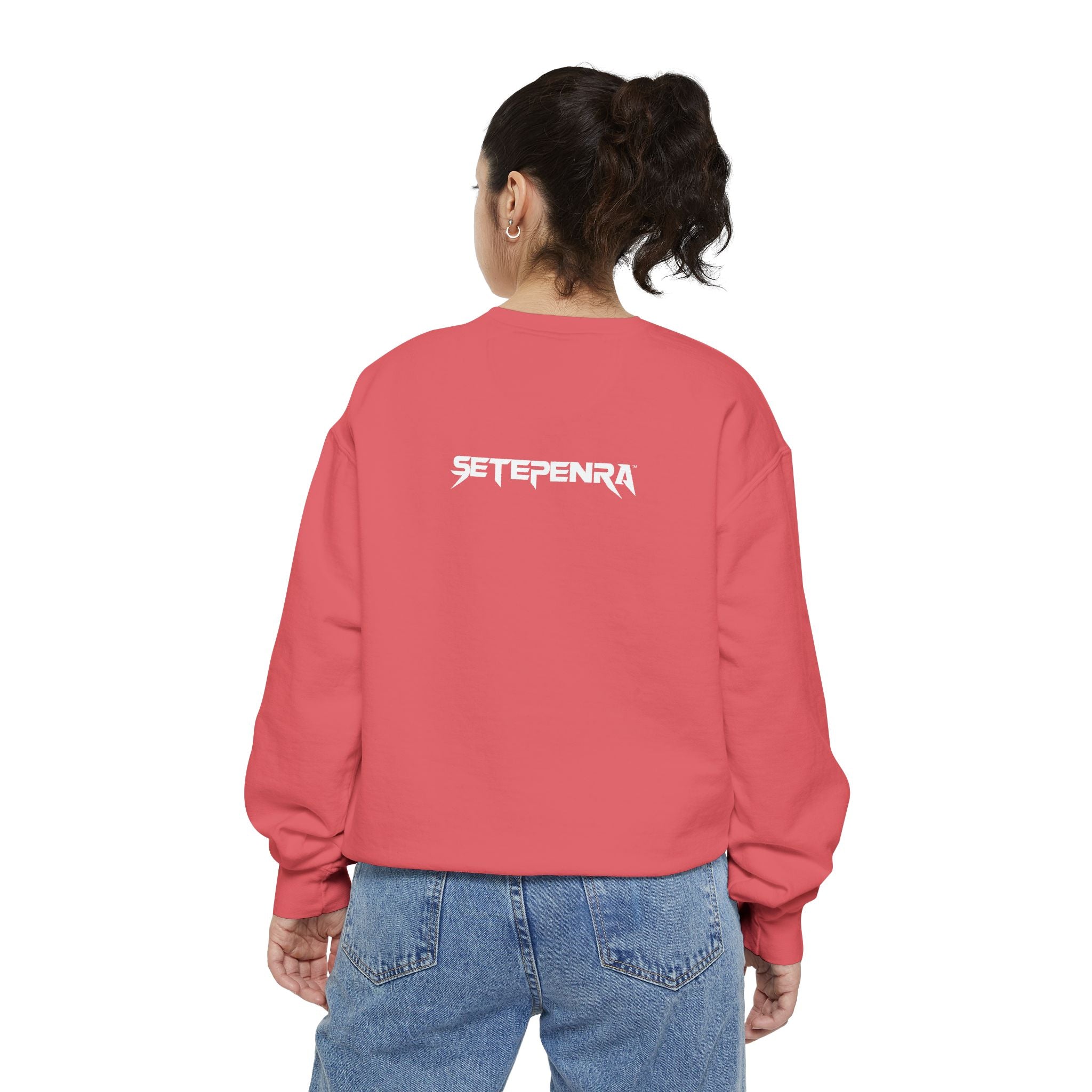 I AM WORTHY GOOD DIVINE Unisex Garment-Dyed Sweatshirt
