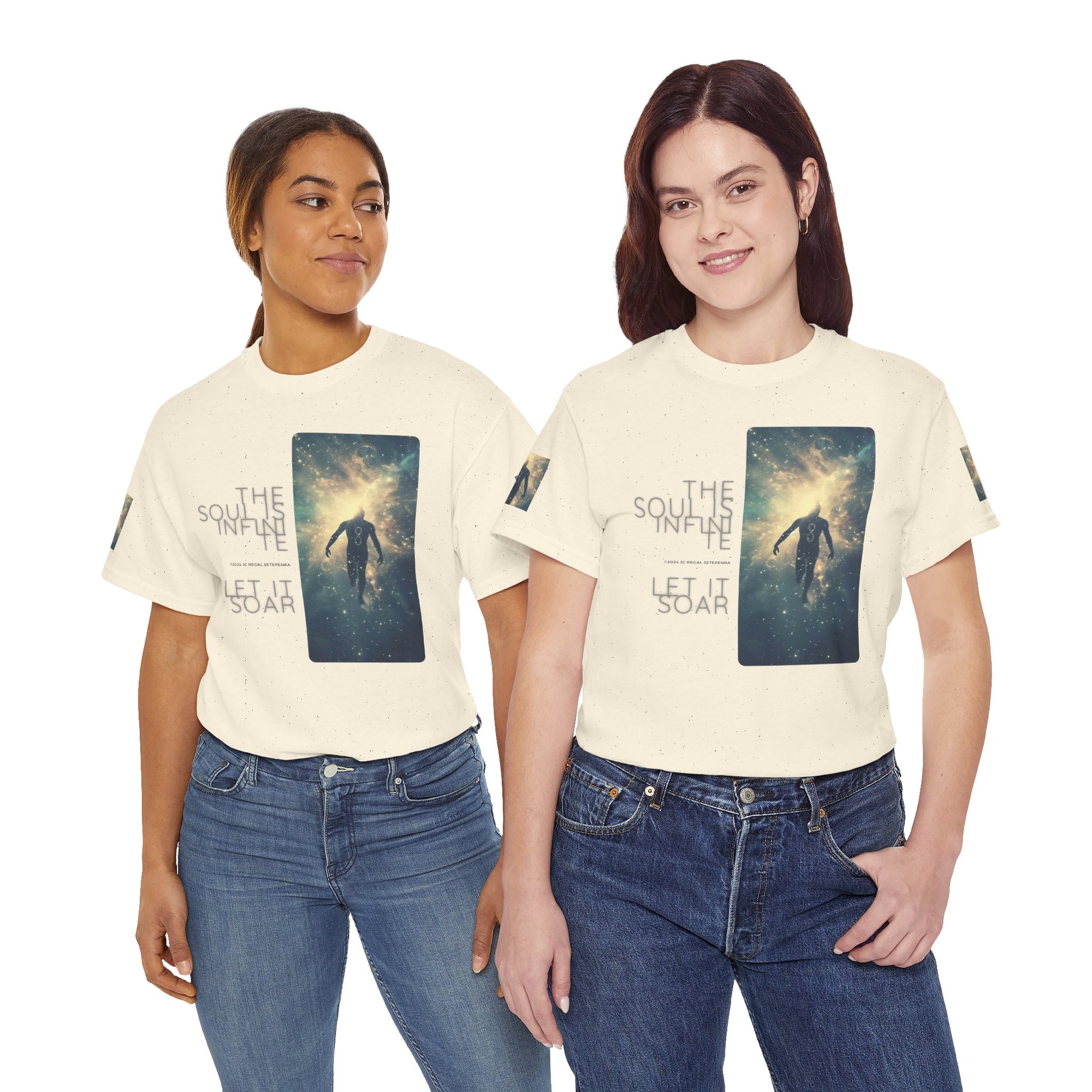 Infinite Soul Unisex Heavy Cotton Tee