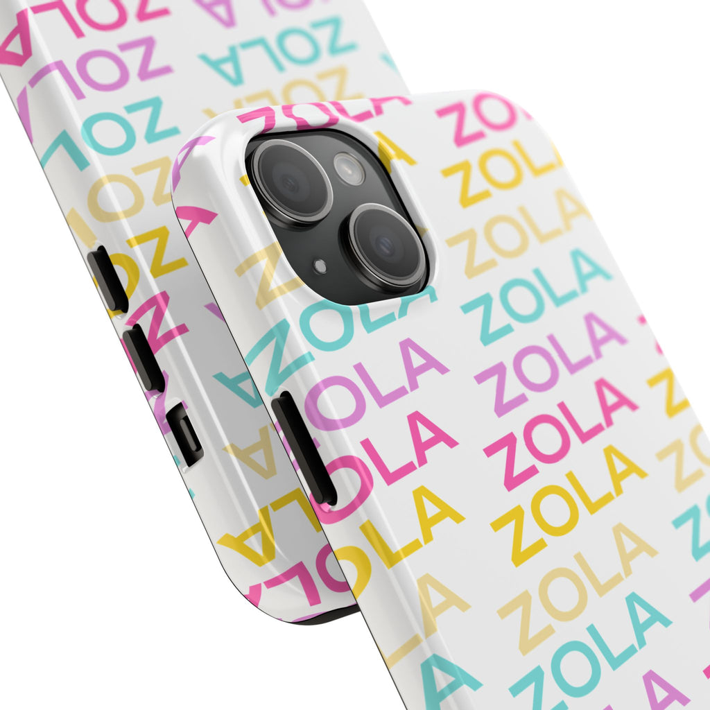 Zola Tough Phone Case (For iPhone, Galaxy & More) - White