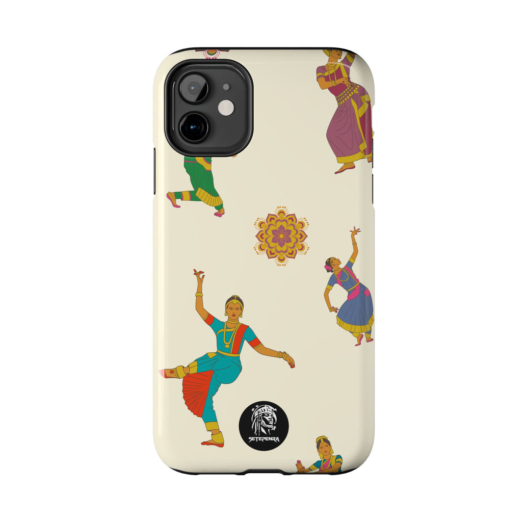Bharatanatyam Tough Phone Case (For iPhone, Galaxy & More)