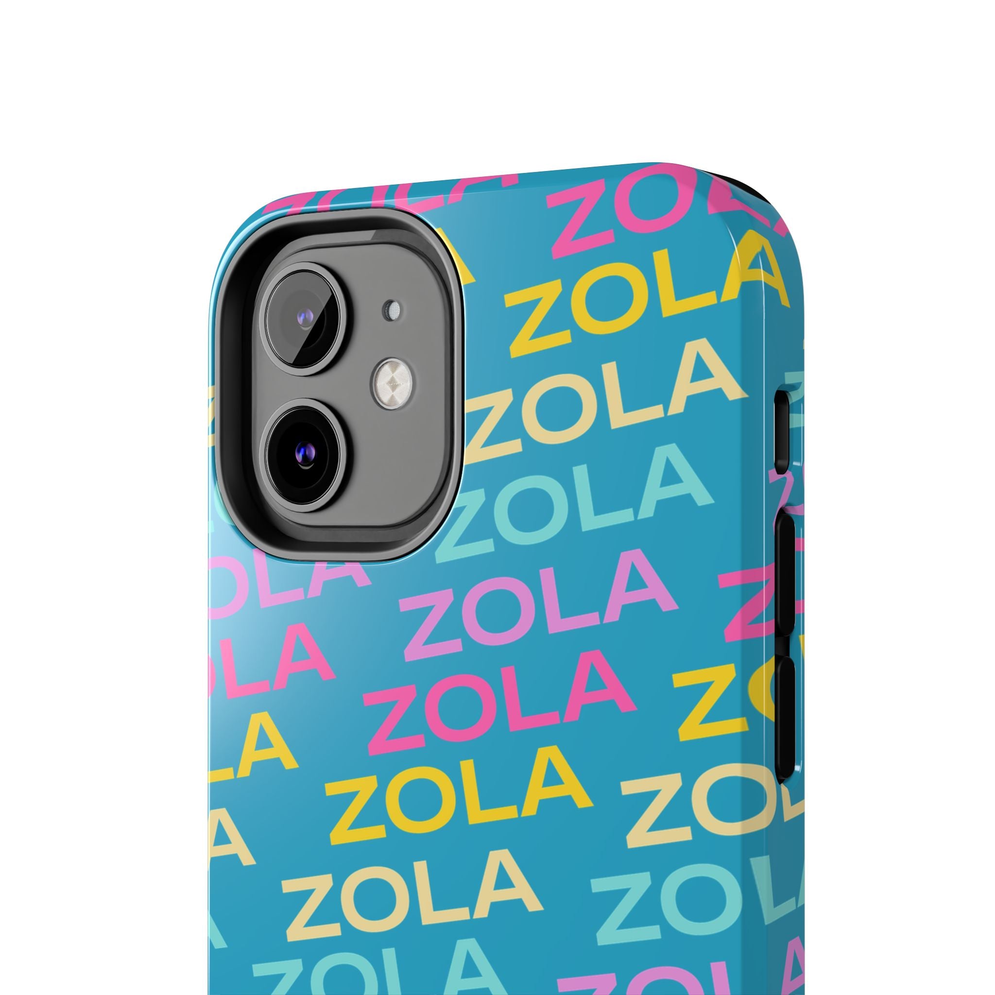 Zola Tough Phone Case (For iPhone, Galaxy & More) - Turquoise