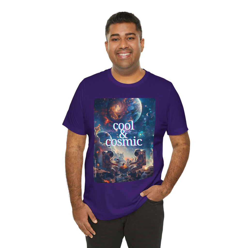 Cool & Cosmic Unisex Jersey Short Sleeve Tee