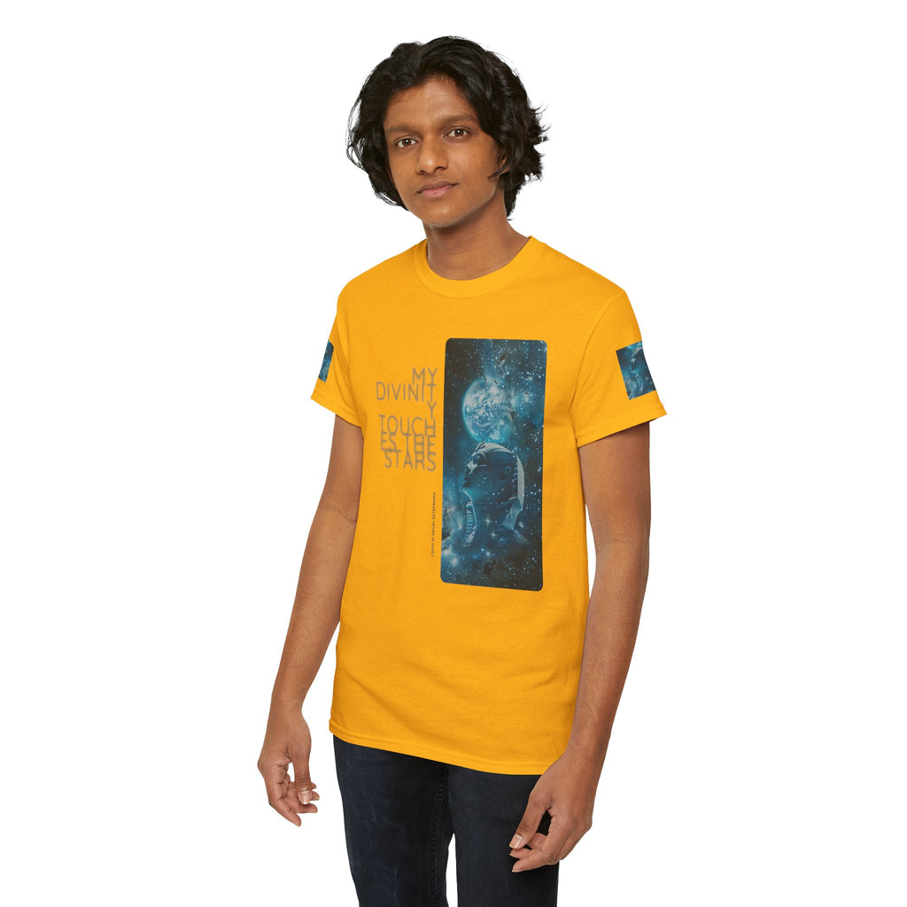 My Divinity Touches The Stars Unisex Heavy Cotton Tee