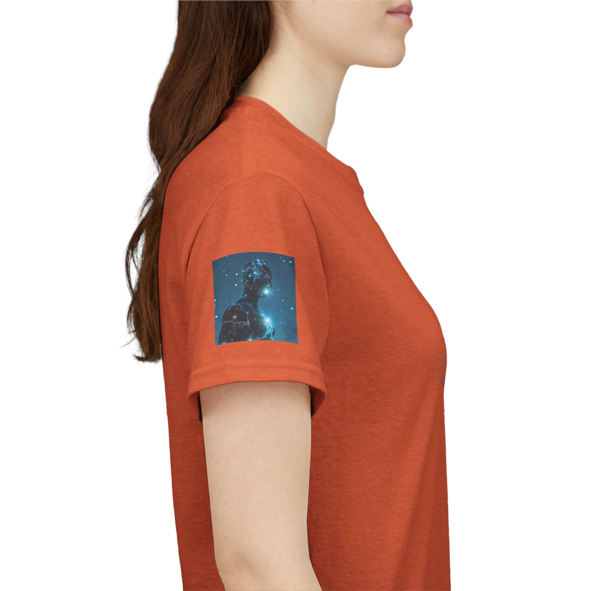 One With The Cosmos Unisex Heavy Cotton Tee
