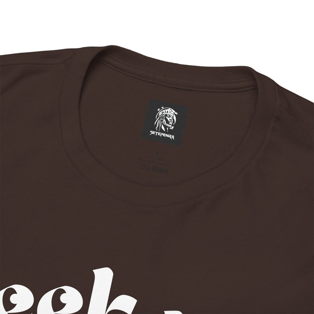 Seek Not Elsewhere Unisex Heavy Cotton Tee