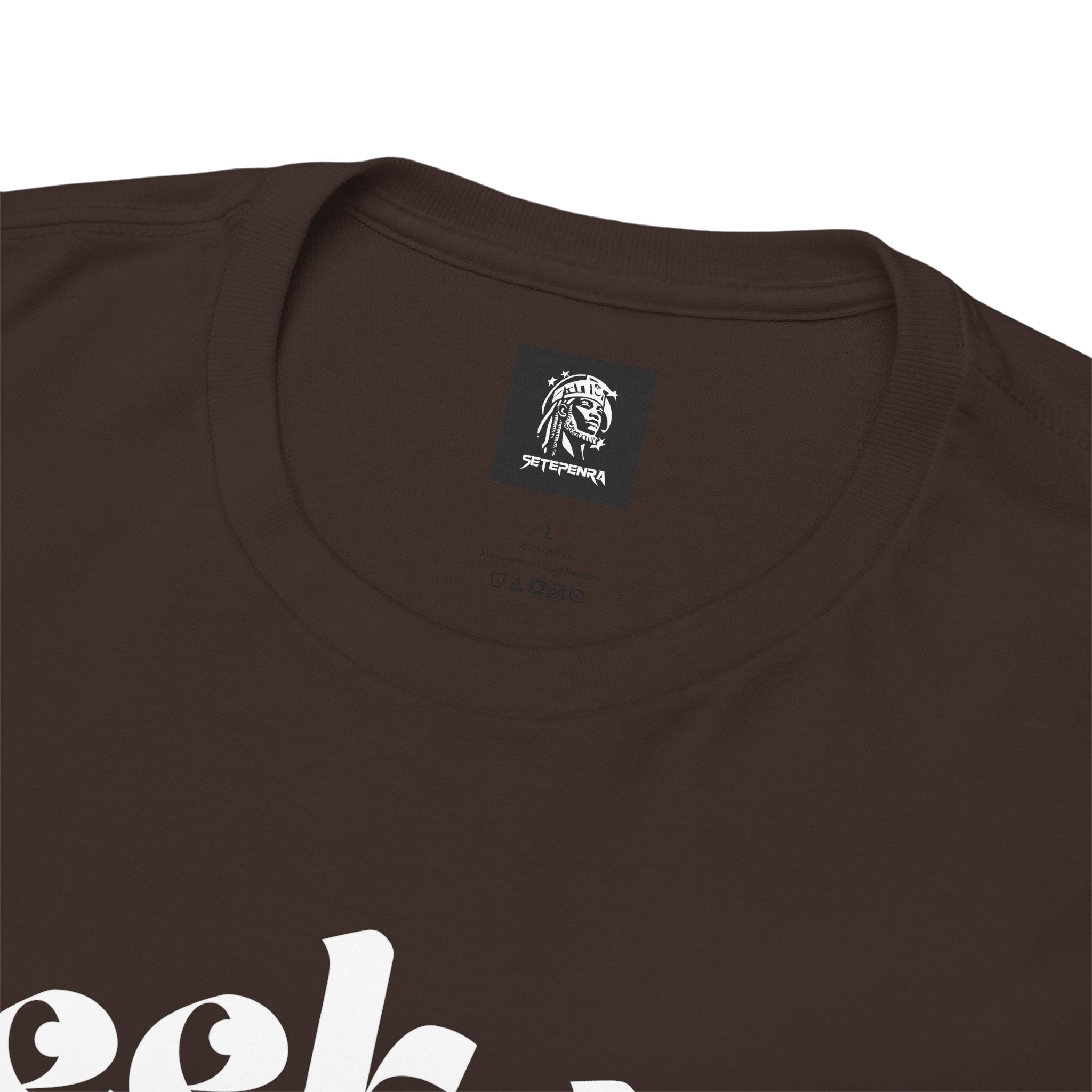 Seek Not Elsewhere Unisex Heavy Cotton Tee
