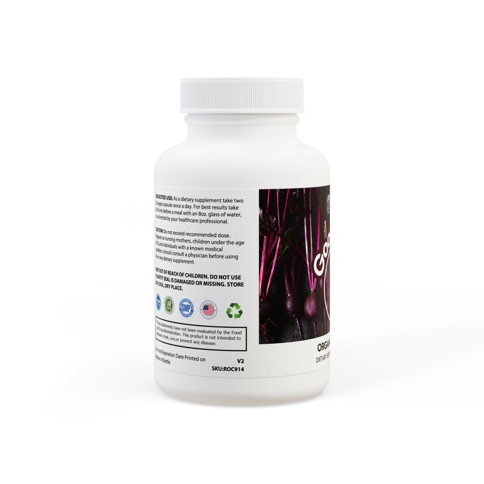 SETEPENRA Goodstuff Beetroot Supplement (60 Capsules)