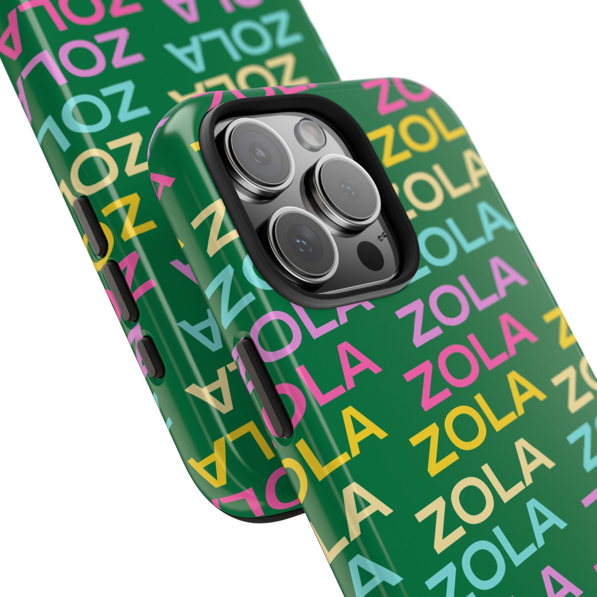 Zola Tough Phone Case (For iPhone, Galaxy & More) - Dark Green