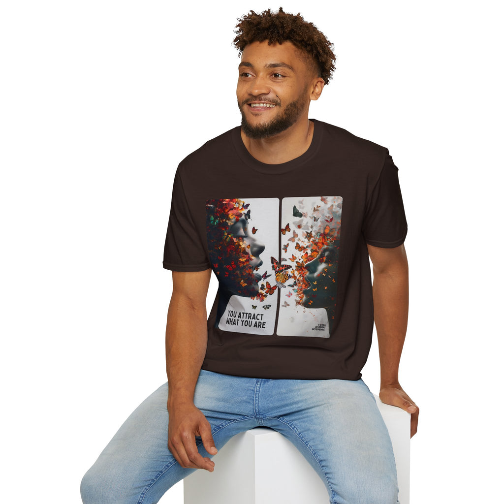 You Attract What You Are (1st Edition) Unisex Softstyle T-Shirt