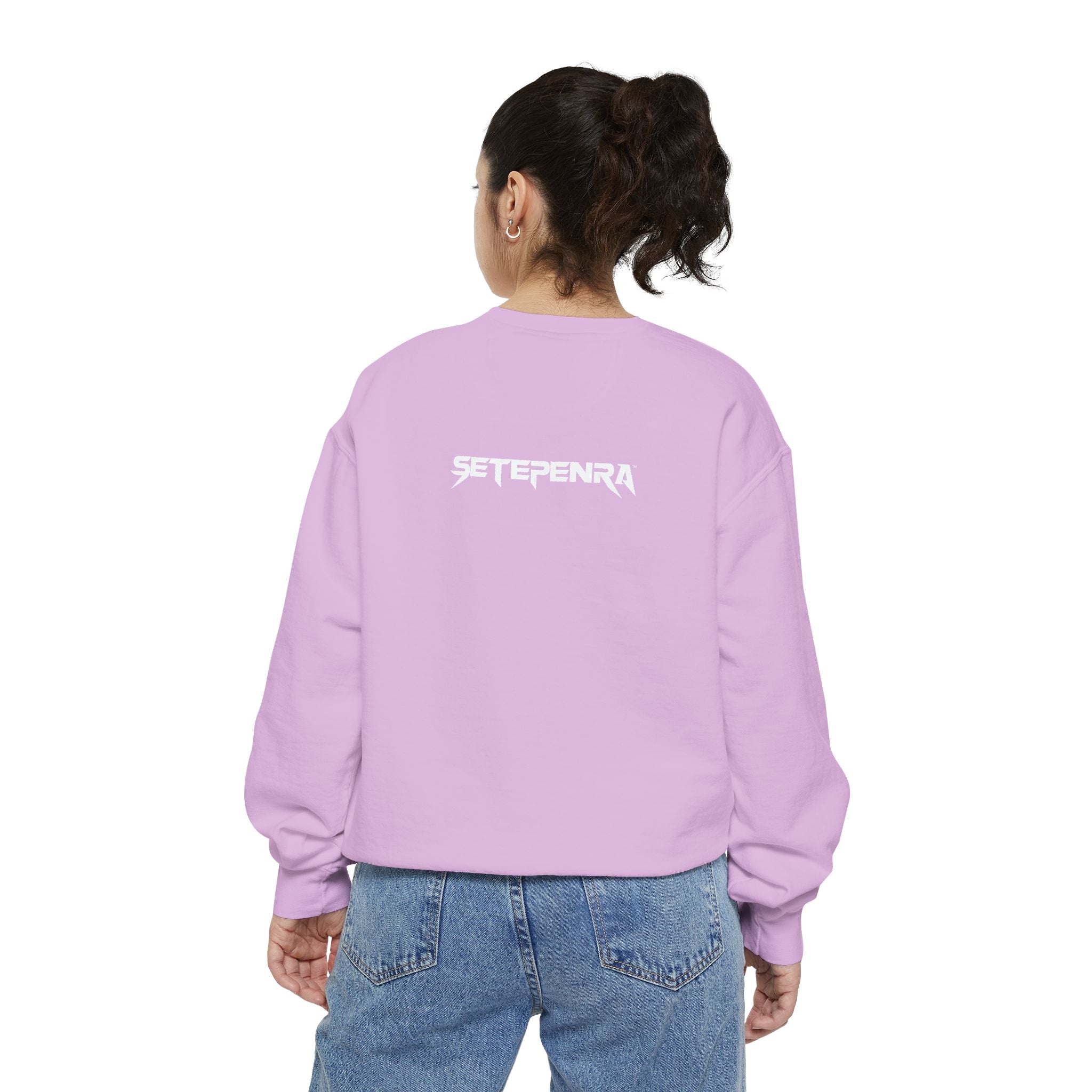 I AM WORTHY GOOD DIVINE Unisex Garment-Dyed Sweatshirt