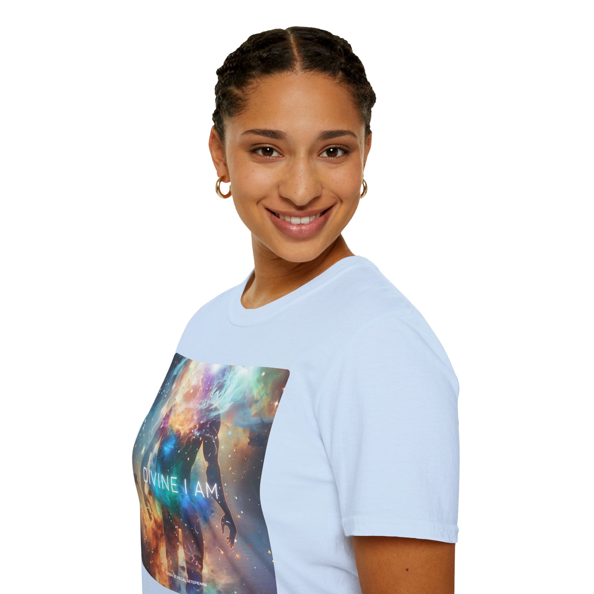 Divine I AM Unisex Softstyle T-Shirt