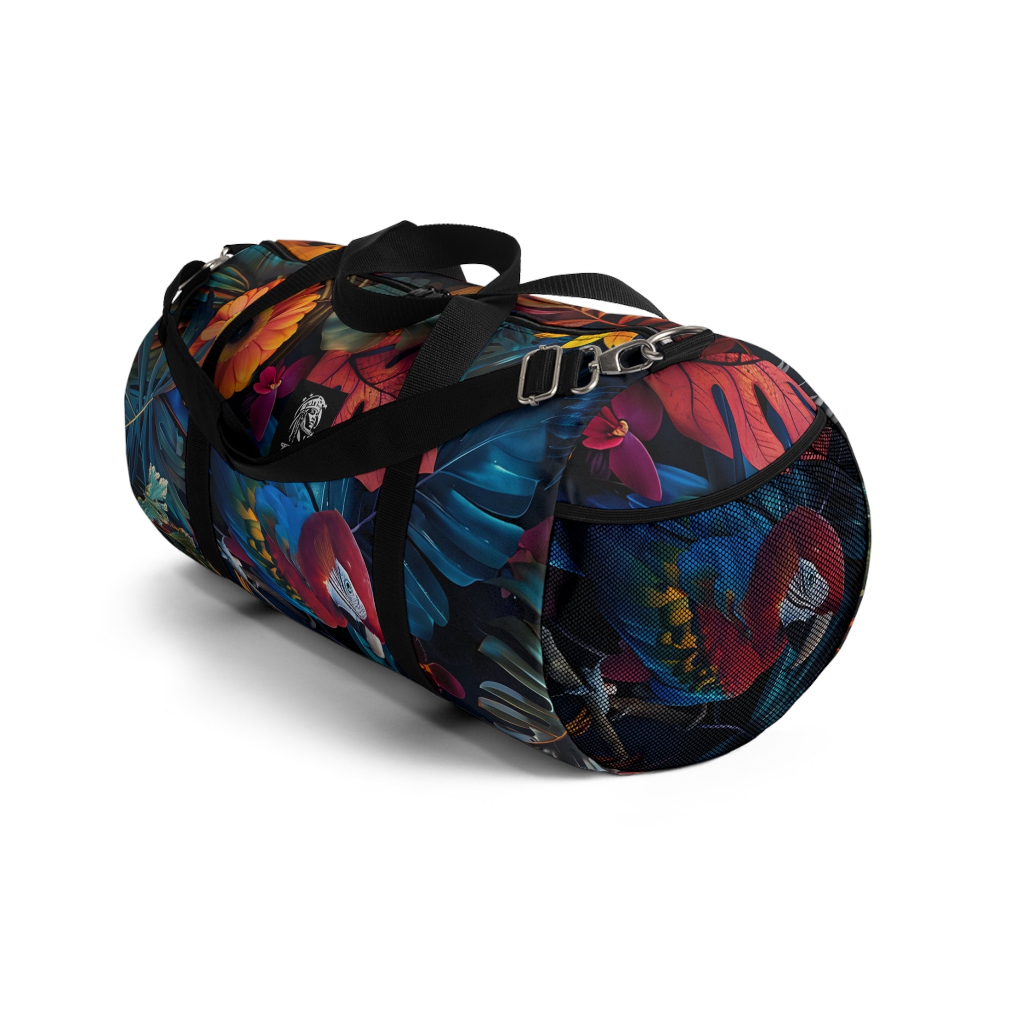 Tropican Retreat (Scene 3) Duffel Bag SETEPENRA Bags.
