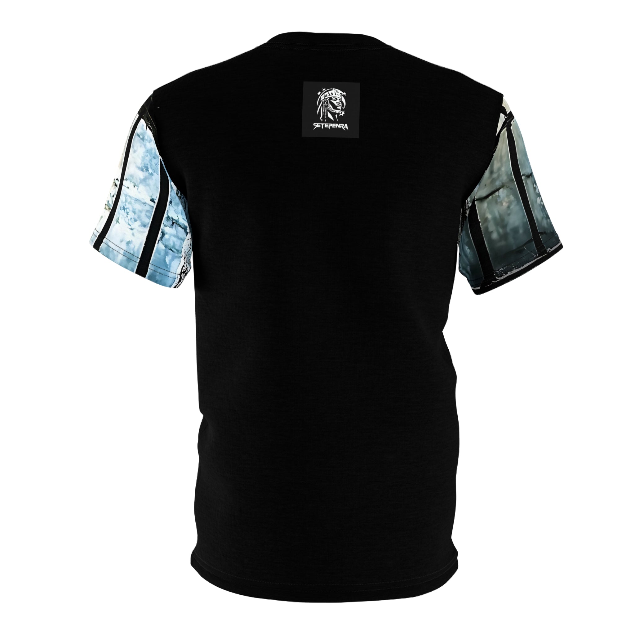 Prison Trap Unisex Cut & Sew Tee SETEPENRA All Over Prints.