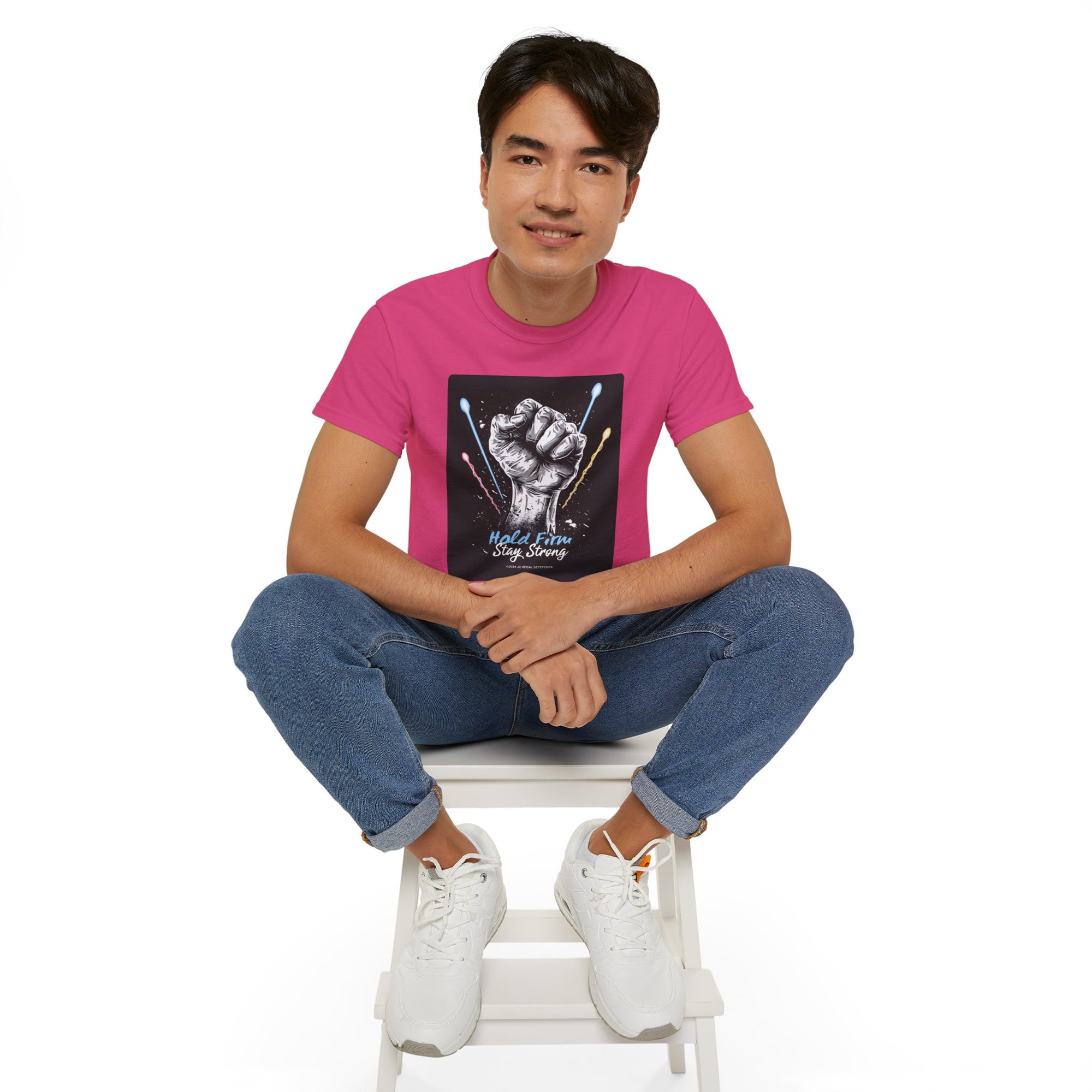 Hold Firm Stay Strong Unisex Ultra Cotton Tee