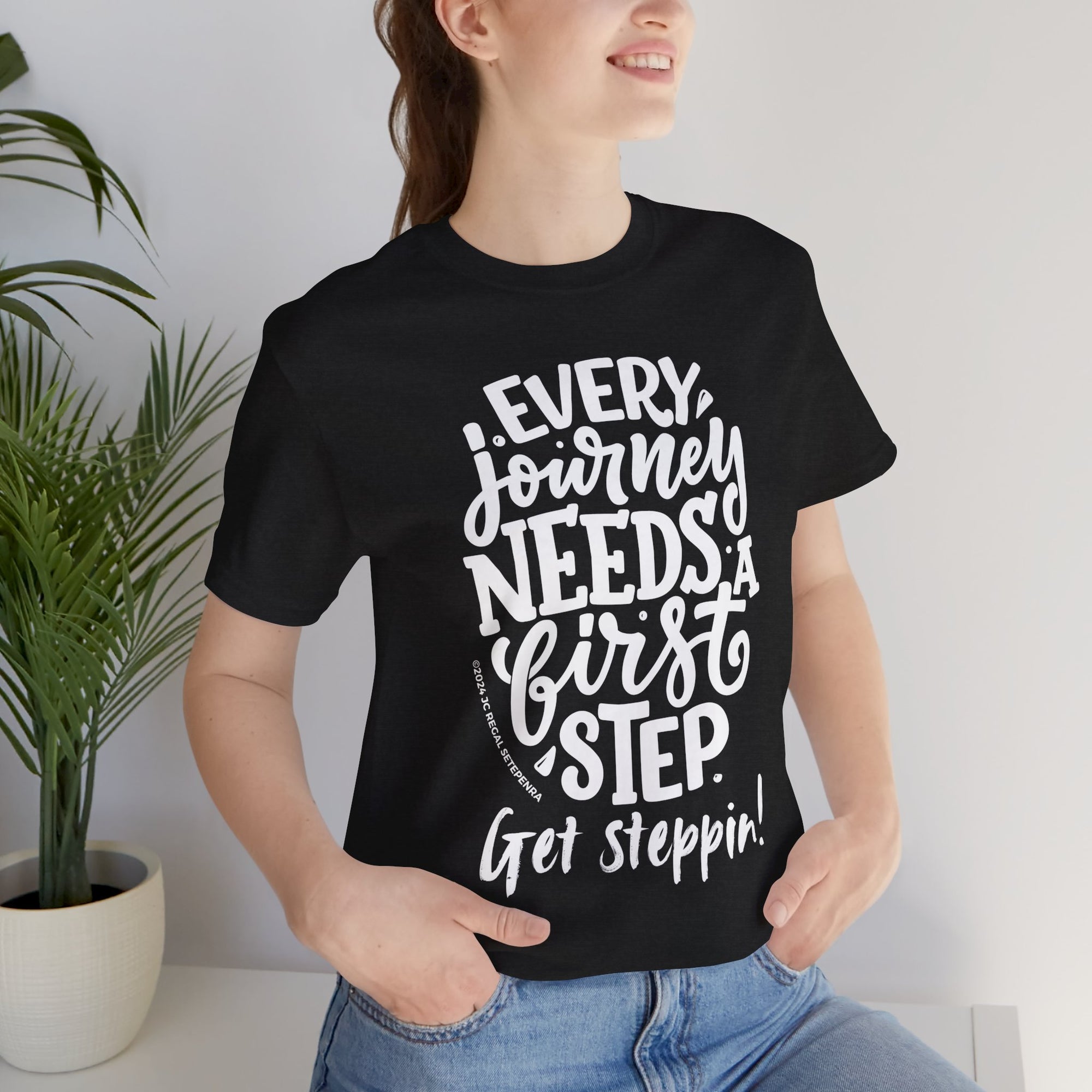 Get Steppin! Unisex Jersey Short Sleeve Tee