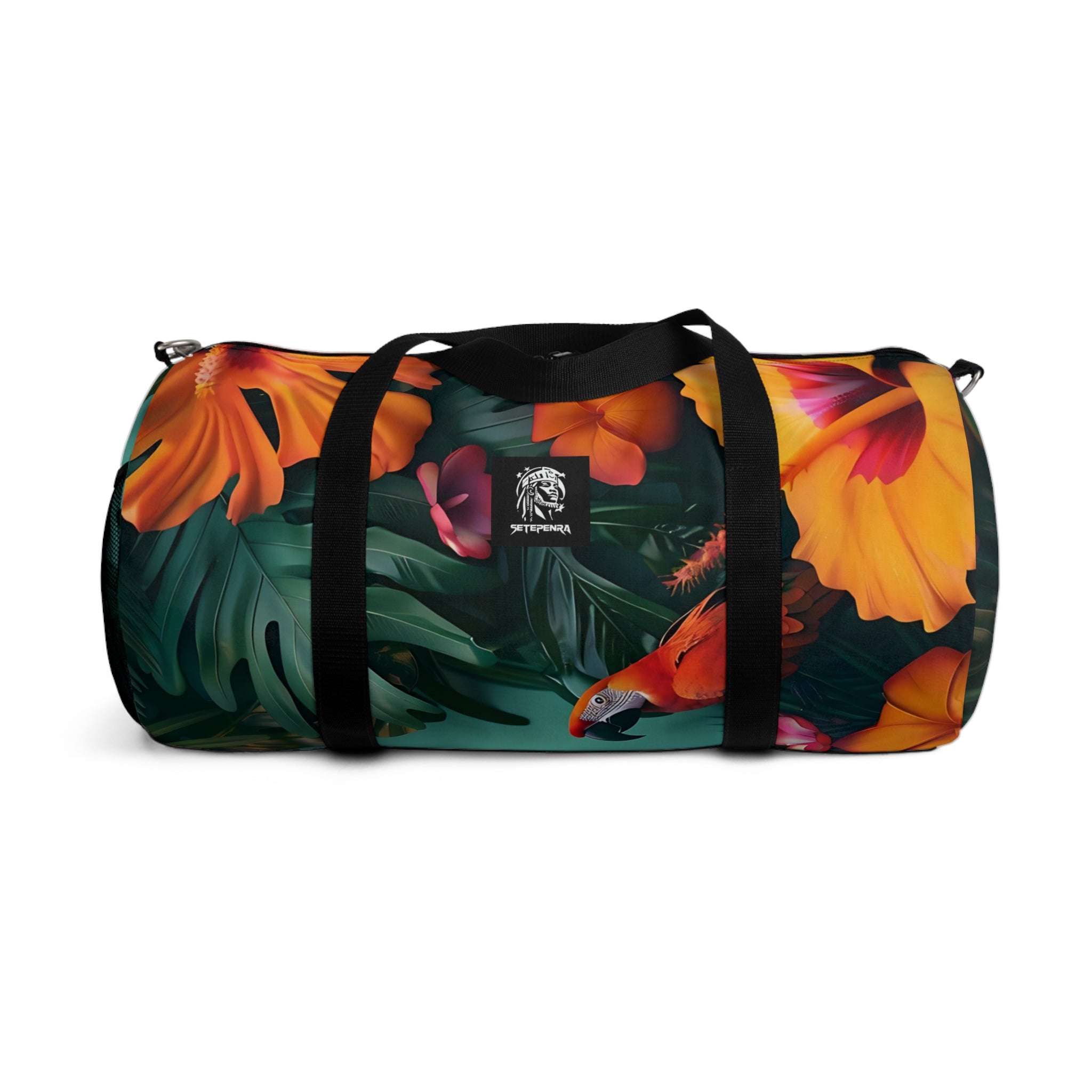 Tropican Retreat (Scene 2) Duffel Bag SETEPENRA Bags.