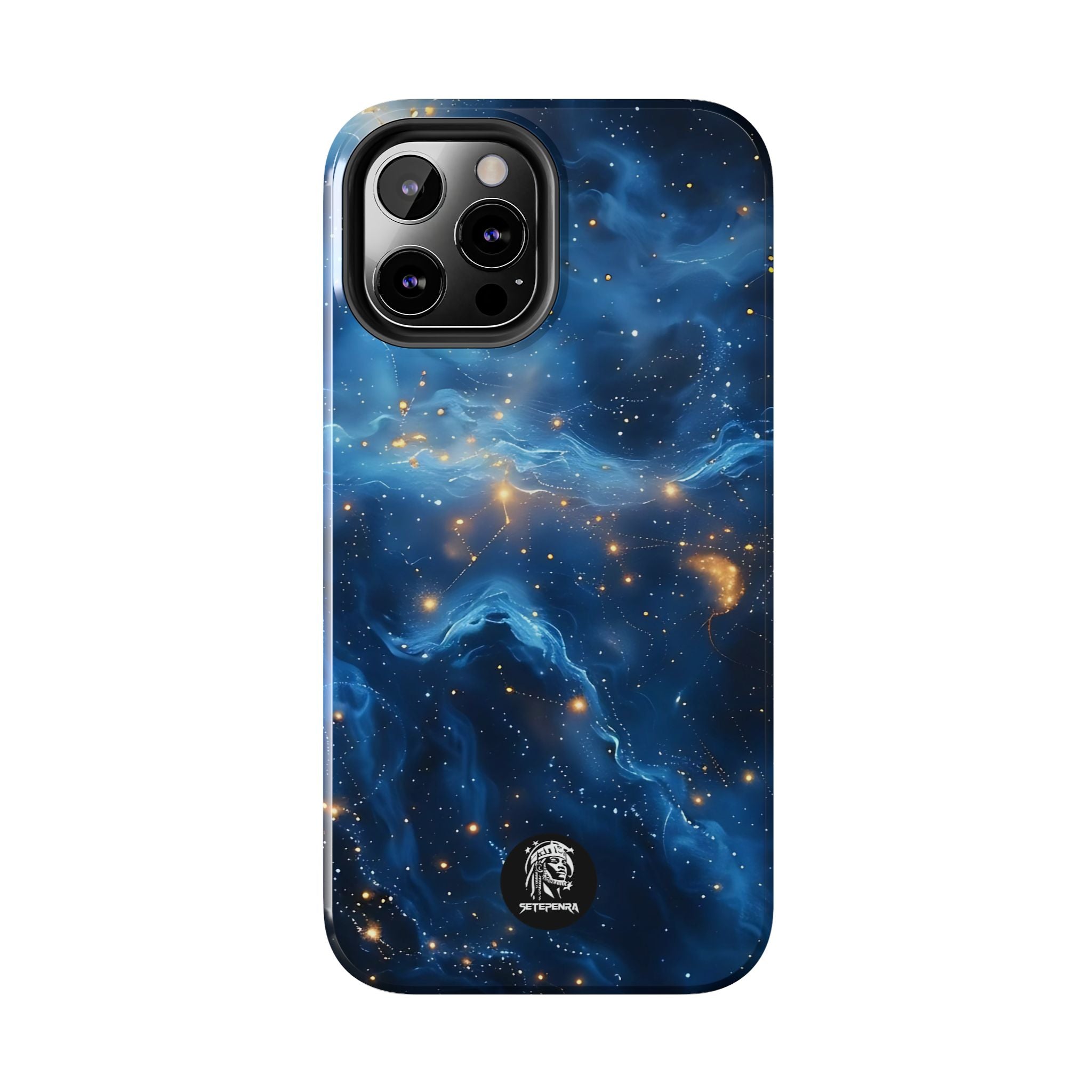 Blue Cosmos Tough Phone Case (For iPhone, Galaxy & More)
