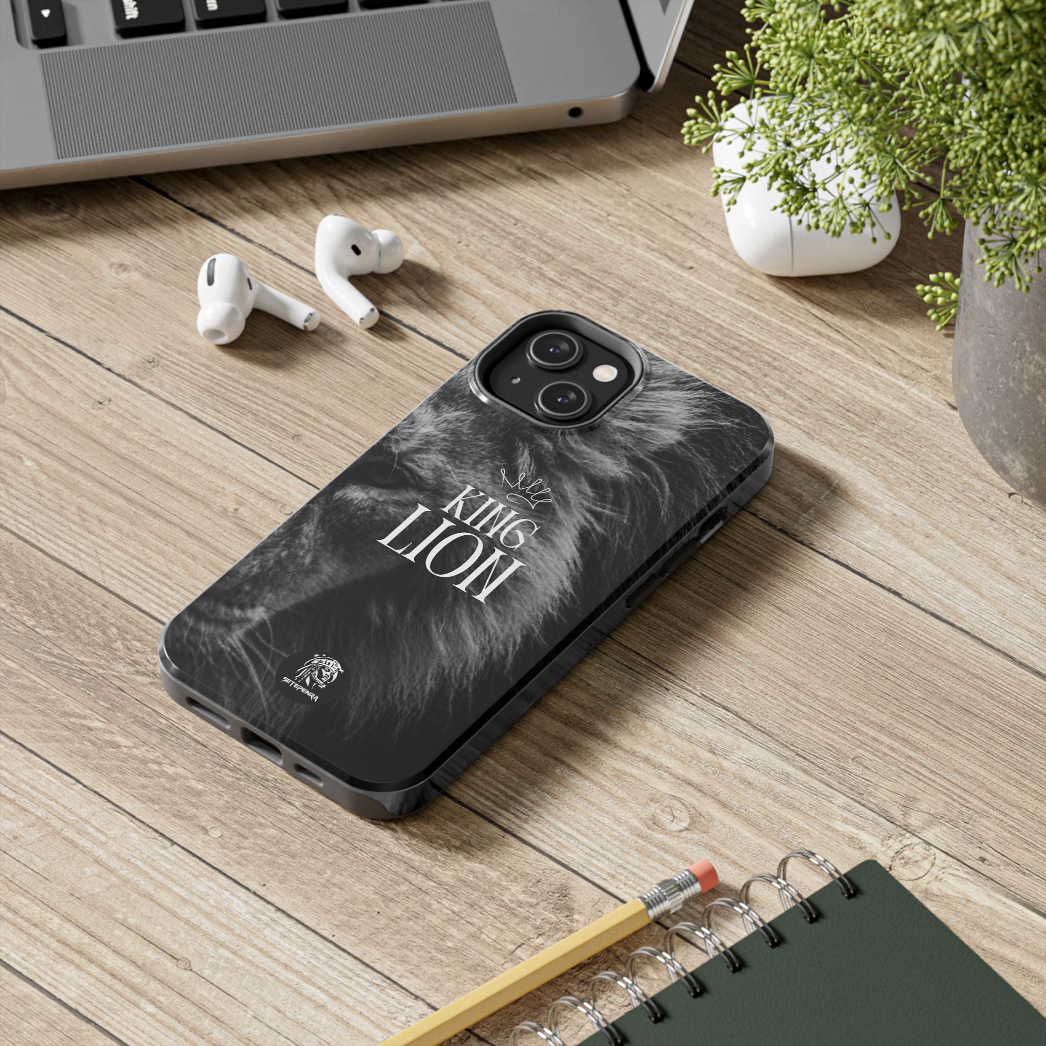 King Lion Tough Phone Case (For iPhone, Galaxy & More)