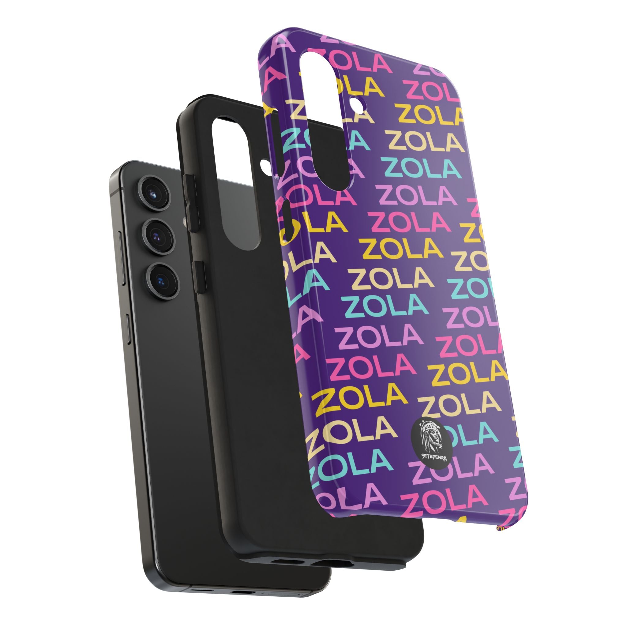 Zola Tough Phone Case (For iPhone, Galaxy & More) - Purple