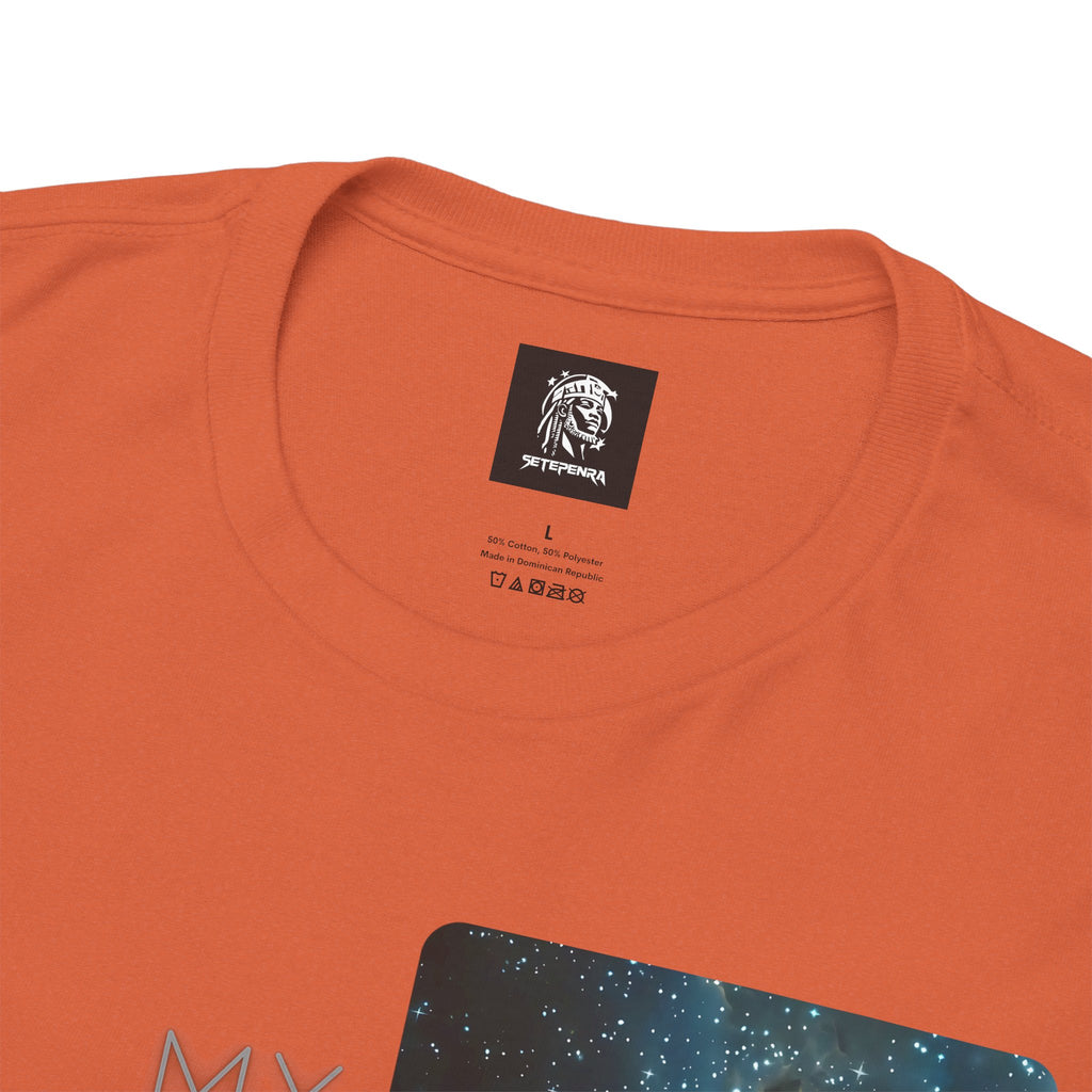 My Divinity Touches The Stars Unisex Heavy Cotton Tee