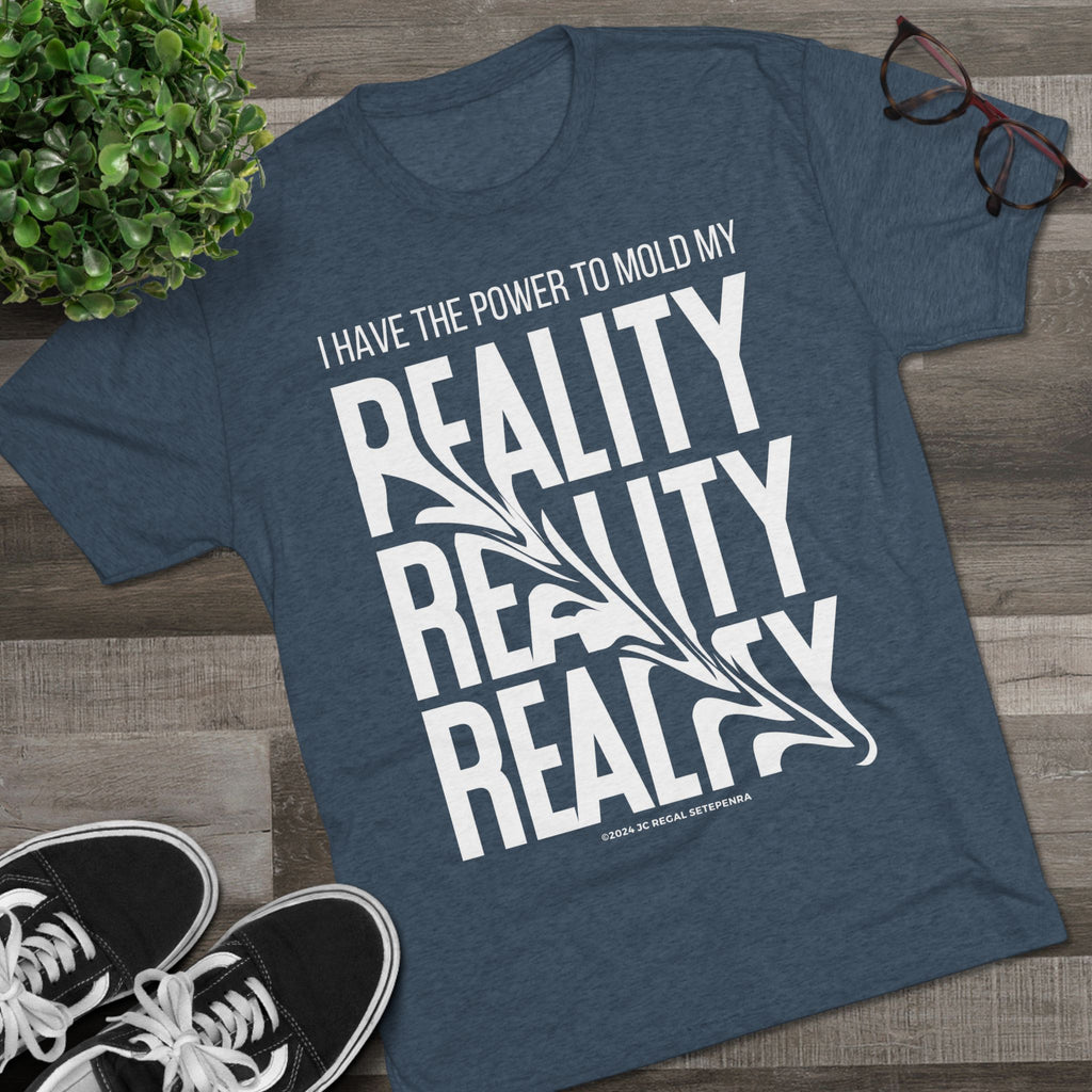 Mold Reality Unisex Tri-Blend Crew Tee
