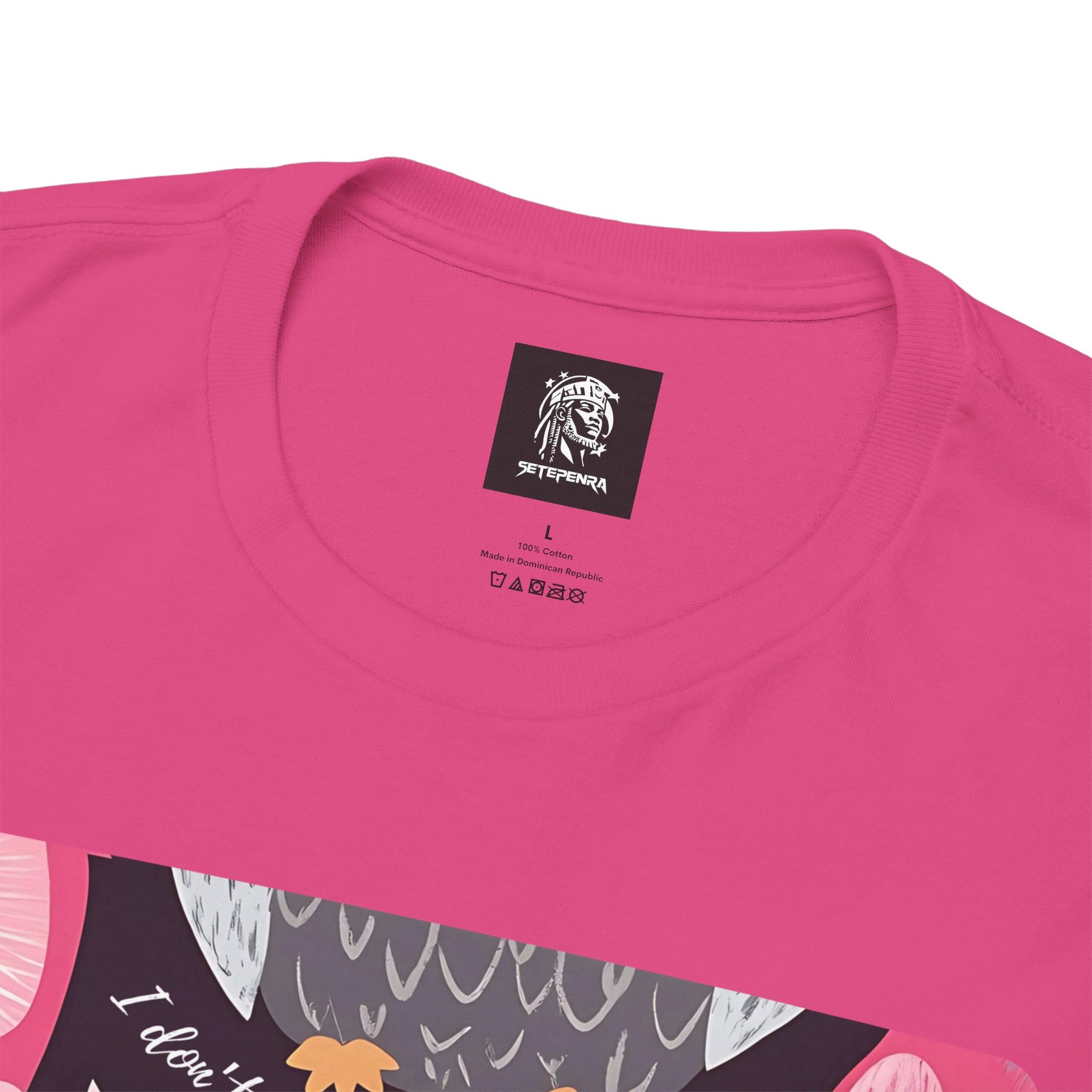 Don't Give A Hoot Unisex Heavy Cotton Tee