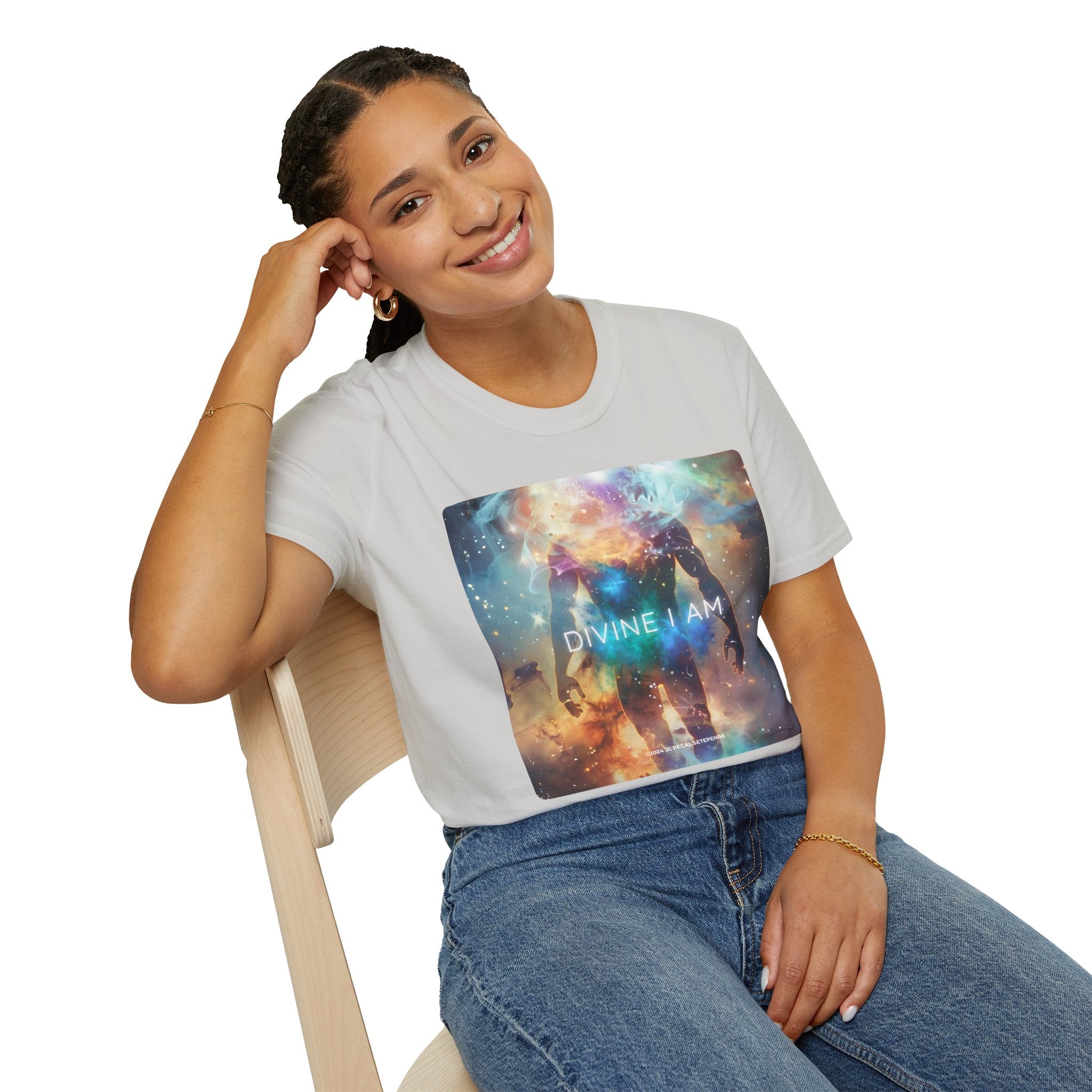 Divine I AM Unisex Softstyle T-Shirt
