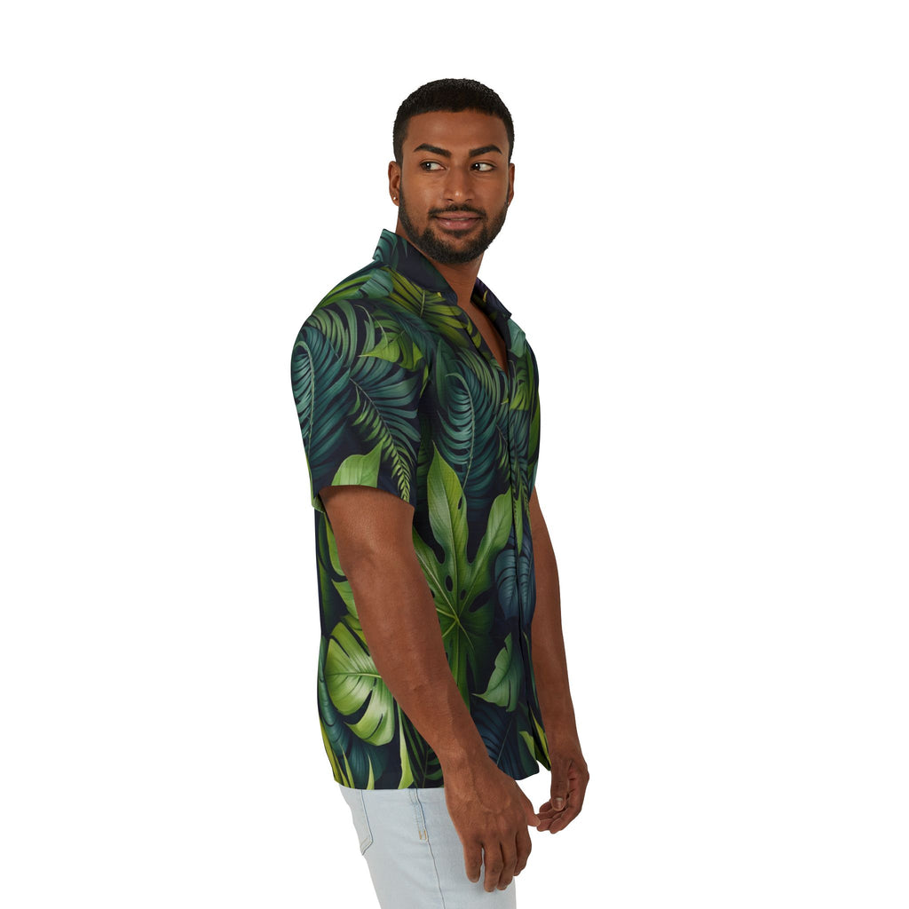 Royal Lush Men's Hawaiian Camp Shirt SETEPENRA All Over Prints.