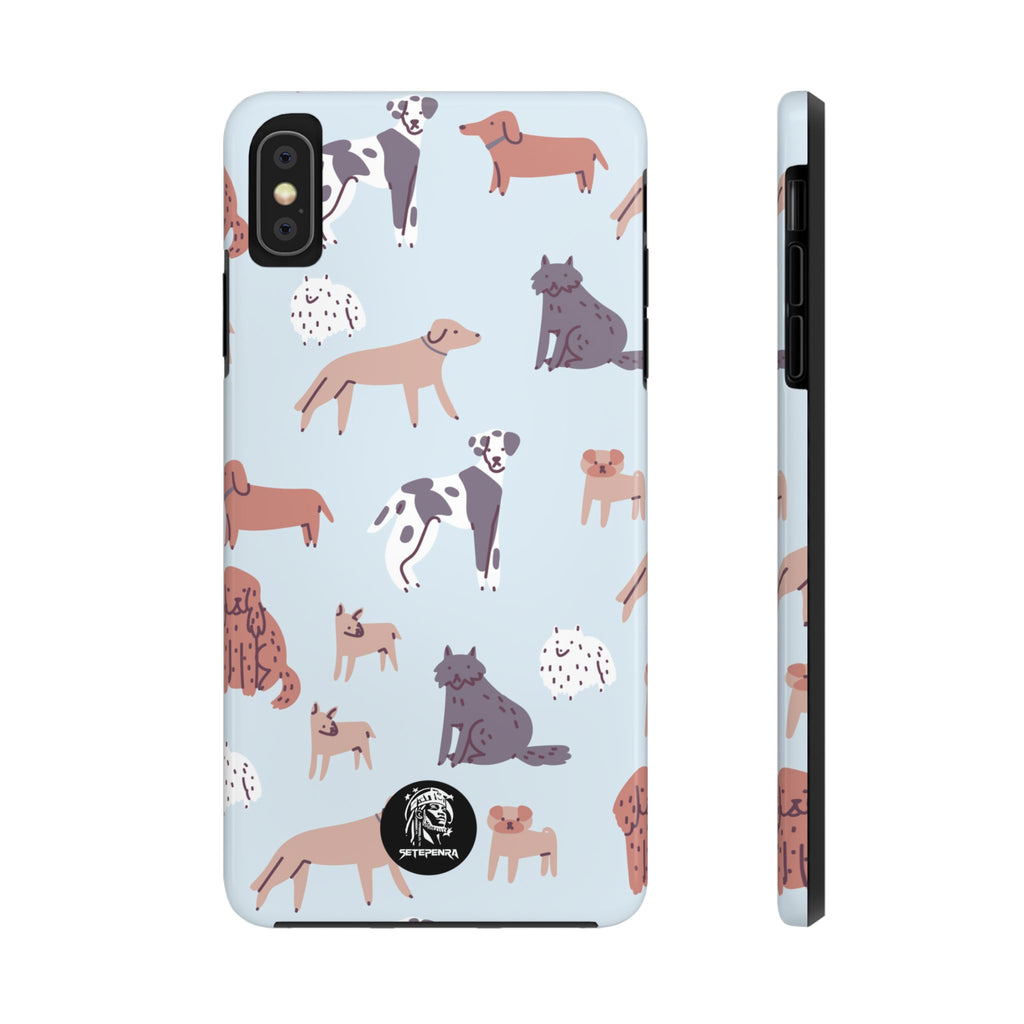 Dog Gone Cool Tough Phone Case (For iPhone, Galaxy & More) SETEPENRA Phone Case.