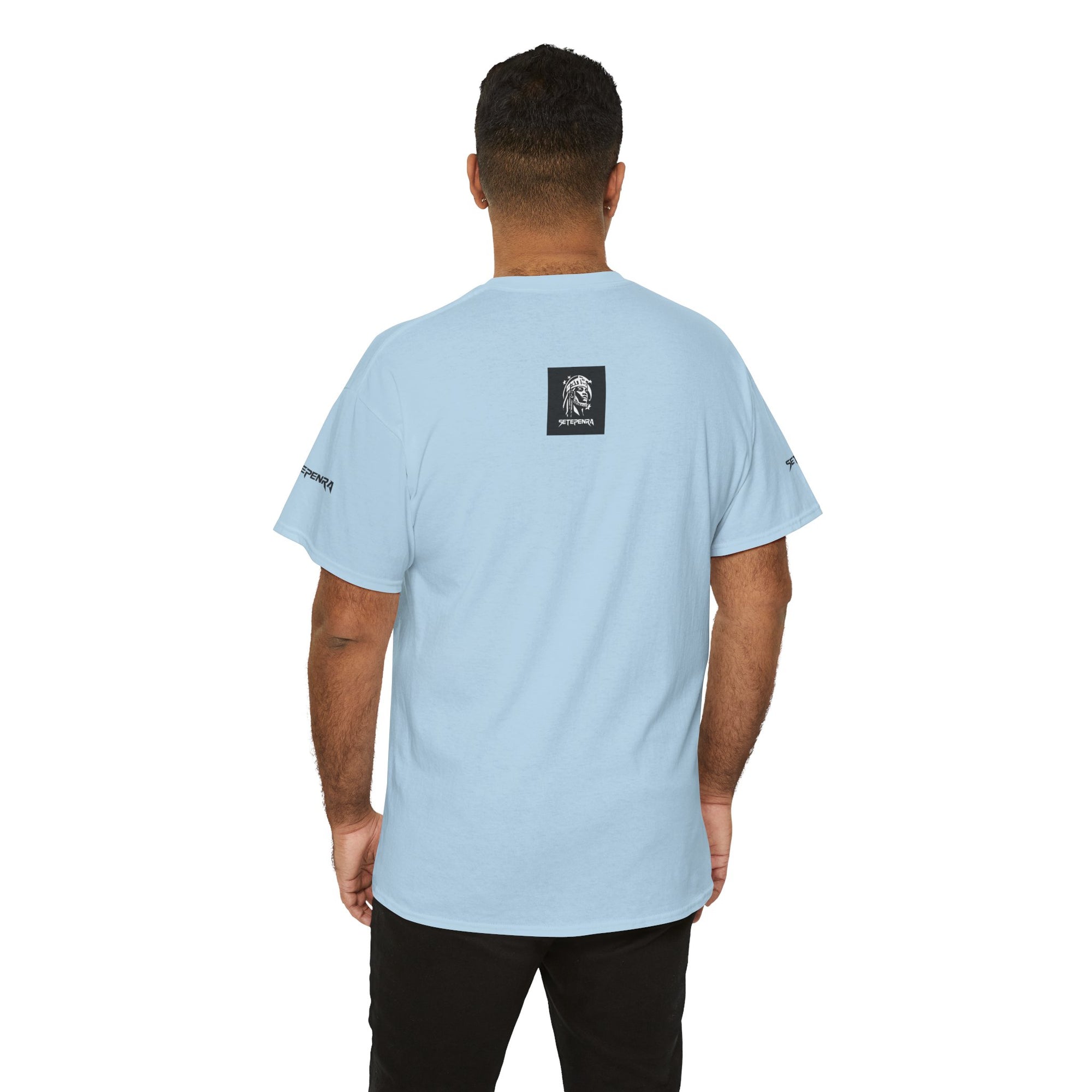 What You Focus On You Become Unisex Heavy Cotton Tee