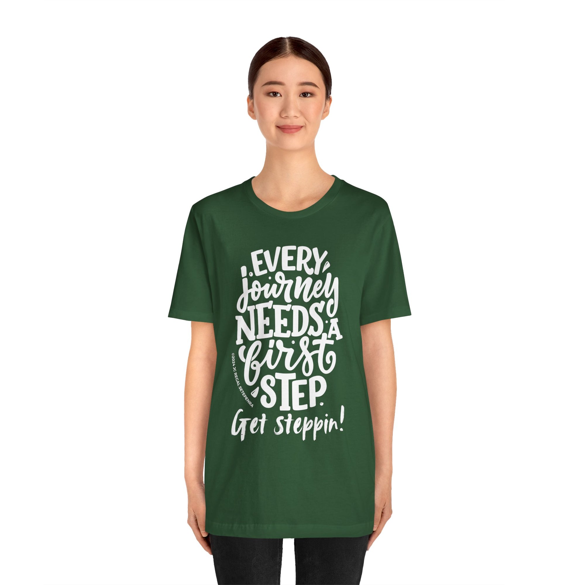 Get Steppin! Unisex Jersey Short Sleeve Tee