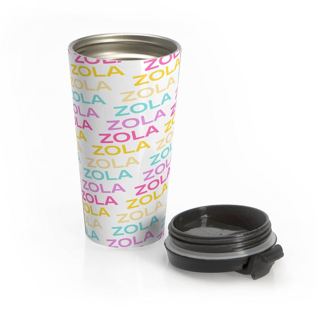 Zola Stainless Steel Travel Mug, 15oz SETEPENRA Mug.