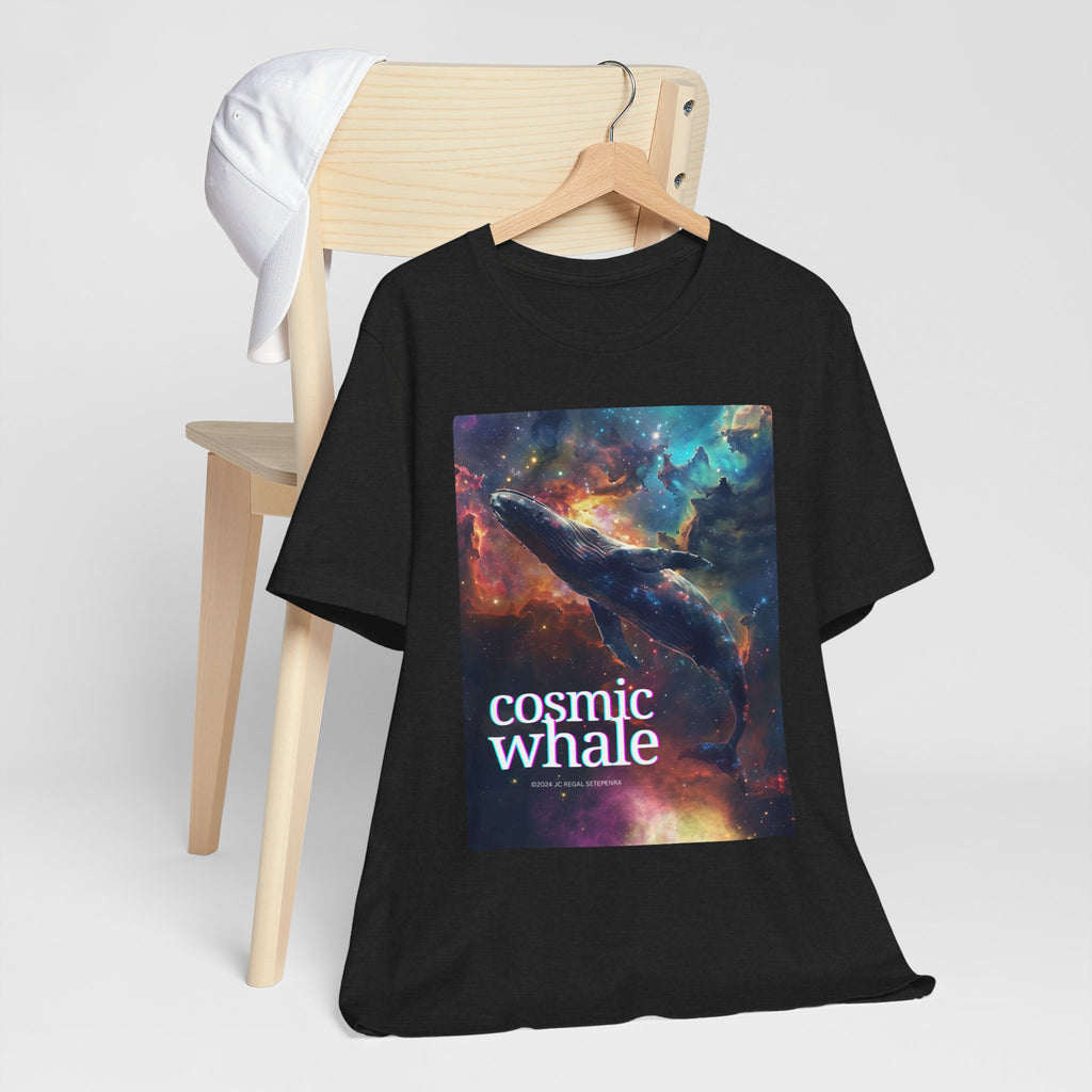 Cosmic Whale Unisex Jersey Short Sleeve Tee