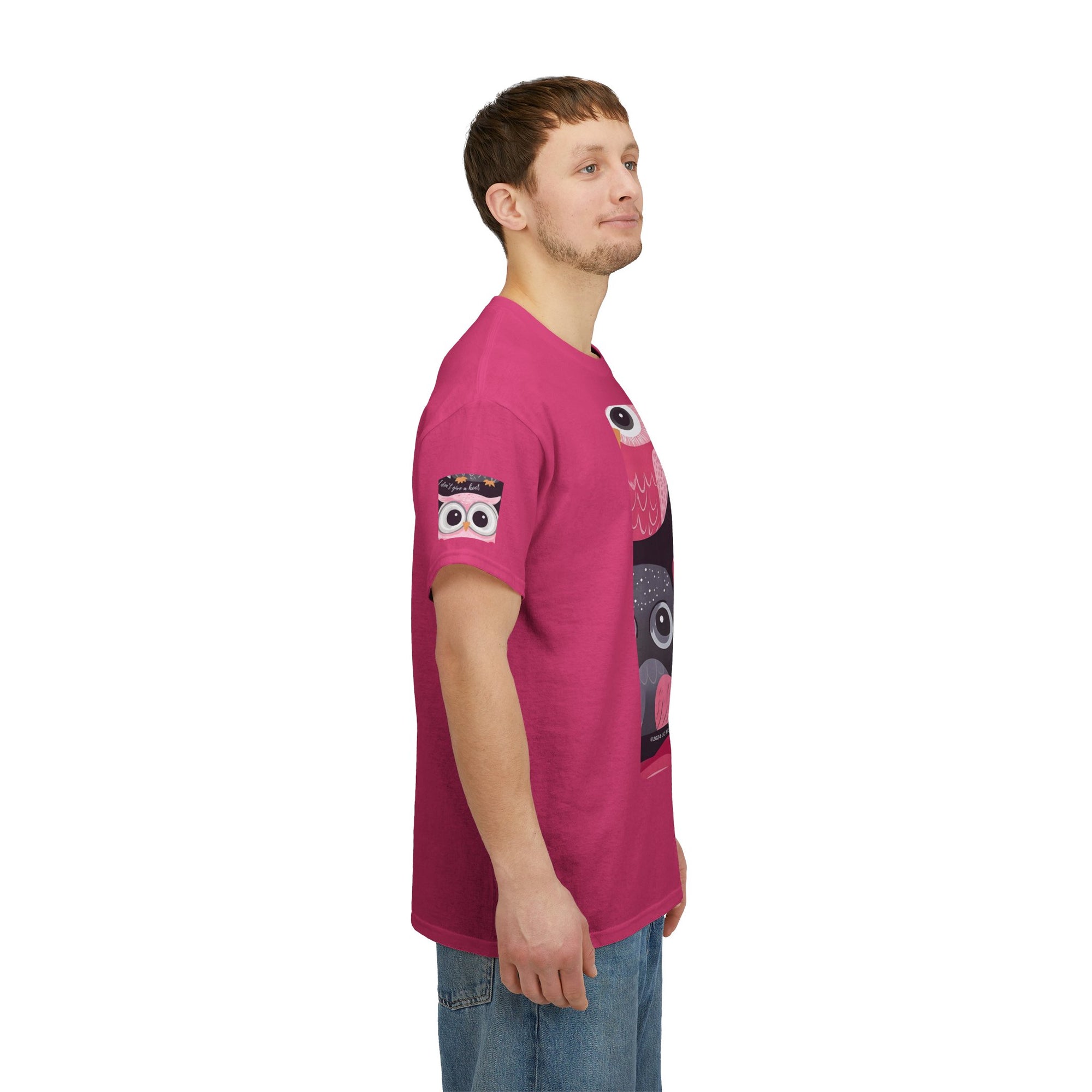 Don't Give A Hoot Unisex Heavy Cotton Tee