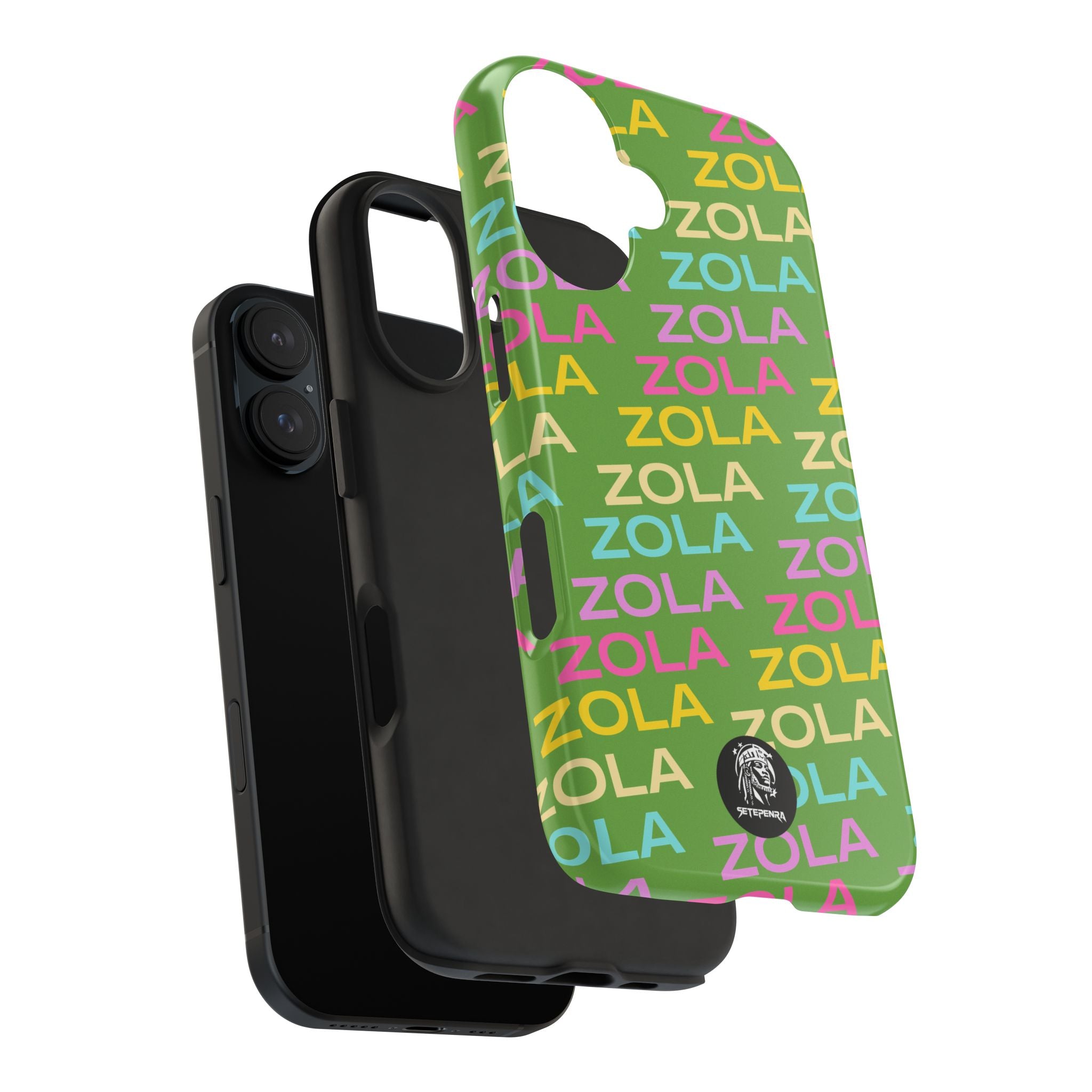 Zola Tough Phone Case (For iPhone, Galaxy & More) - Green