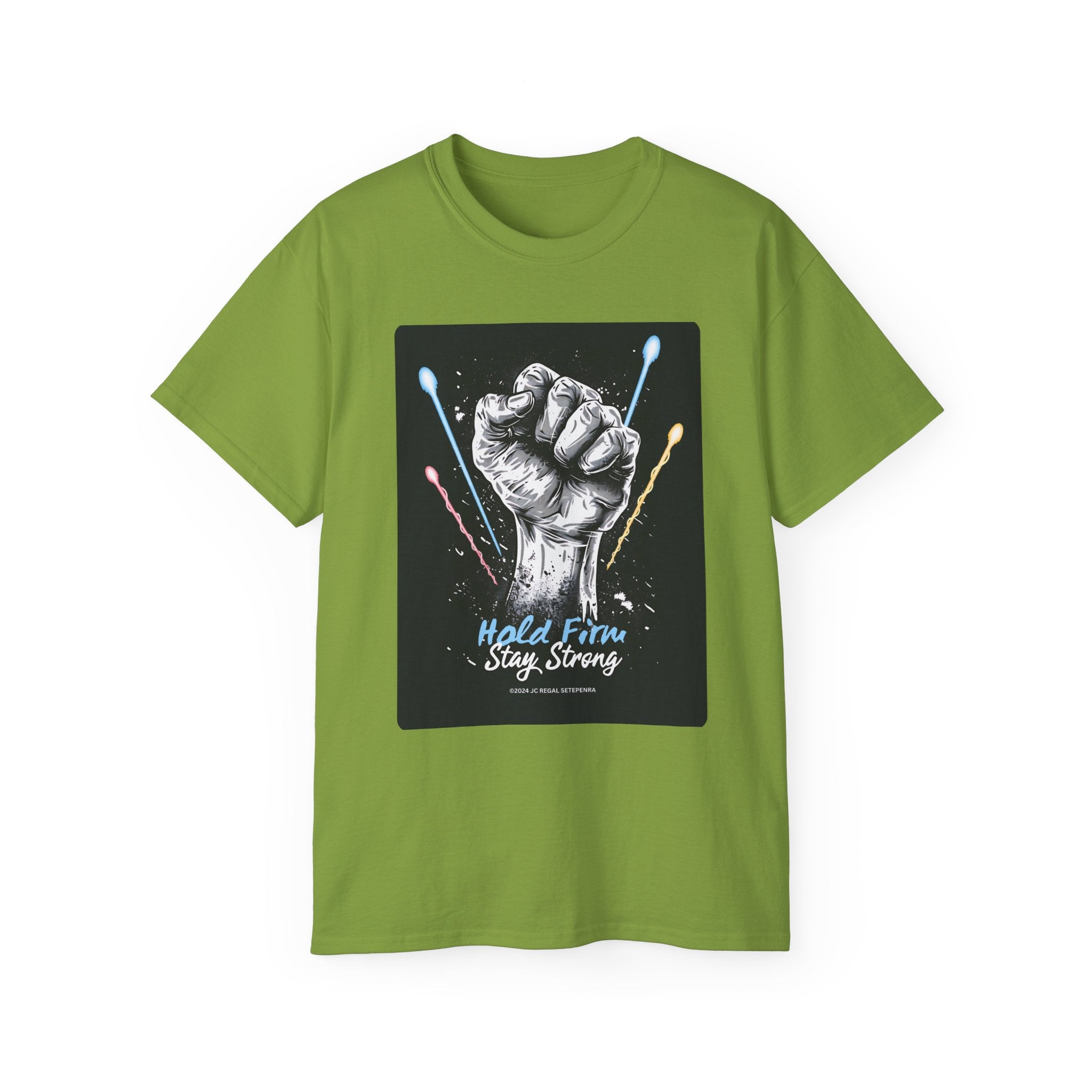 Hold Firm Stay Strong Unisex Ultra Cotton Tee