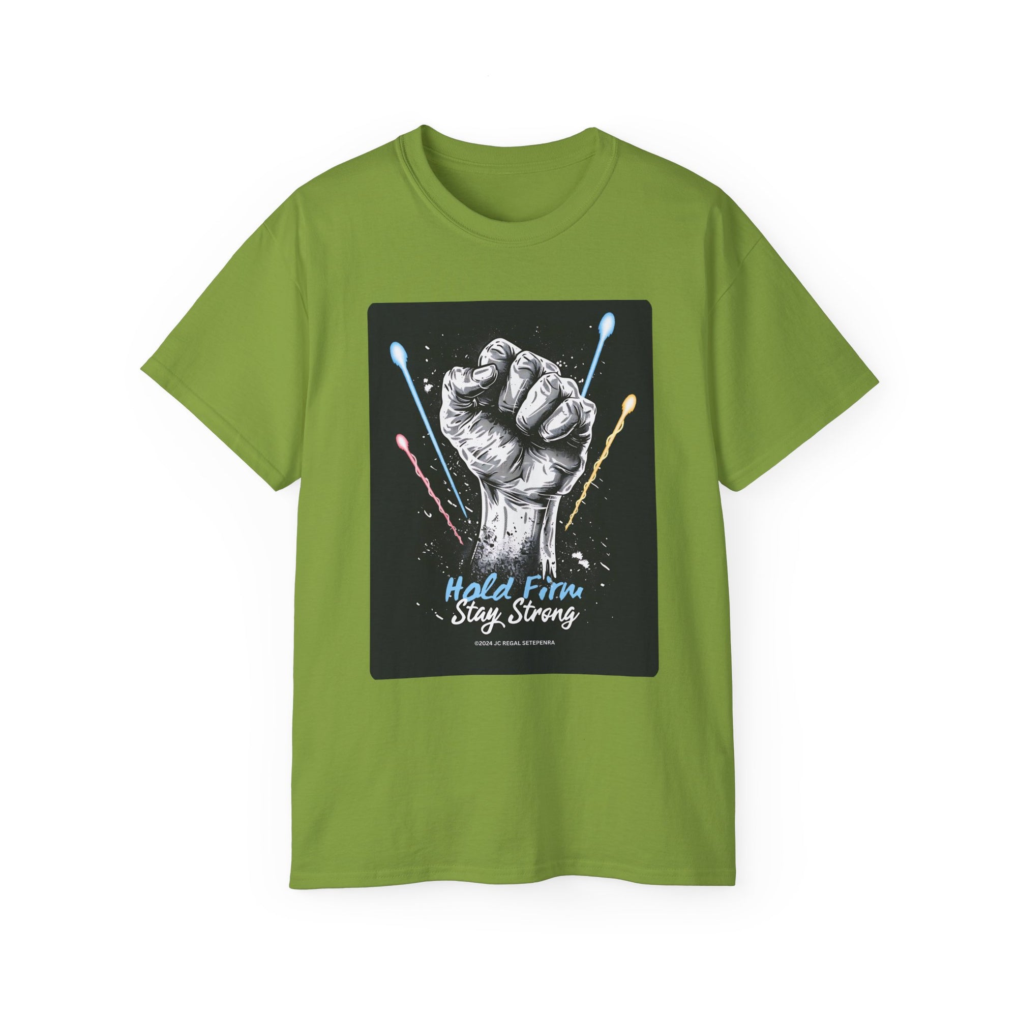 Hold Firm Stay Strong Unisex Ultra Cotton Tee