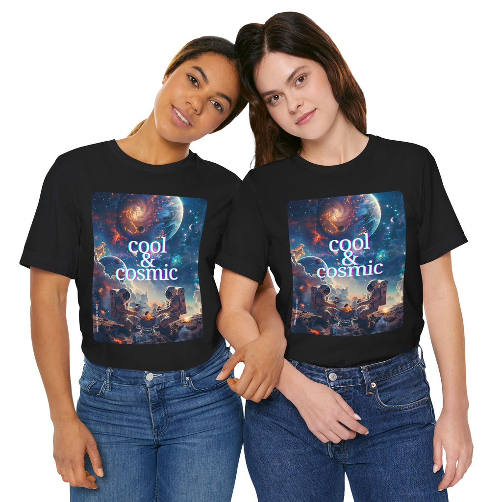 Cool & Cosmic Unisex Jersey Short Sleeve Tee