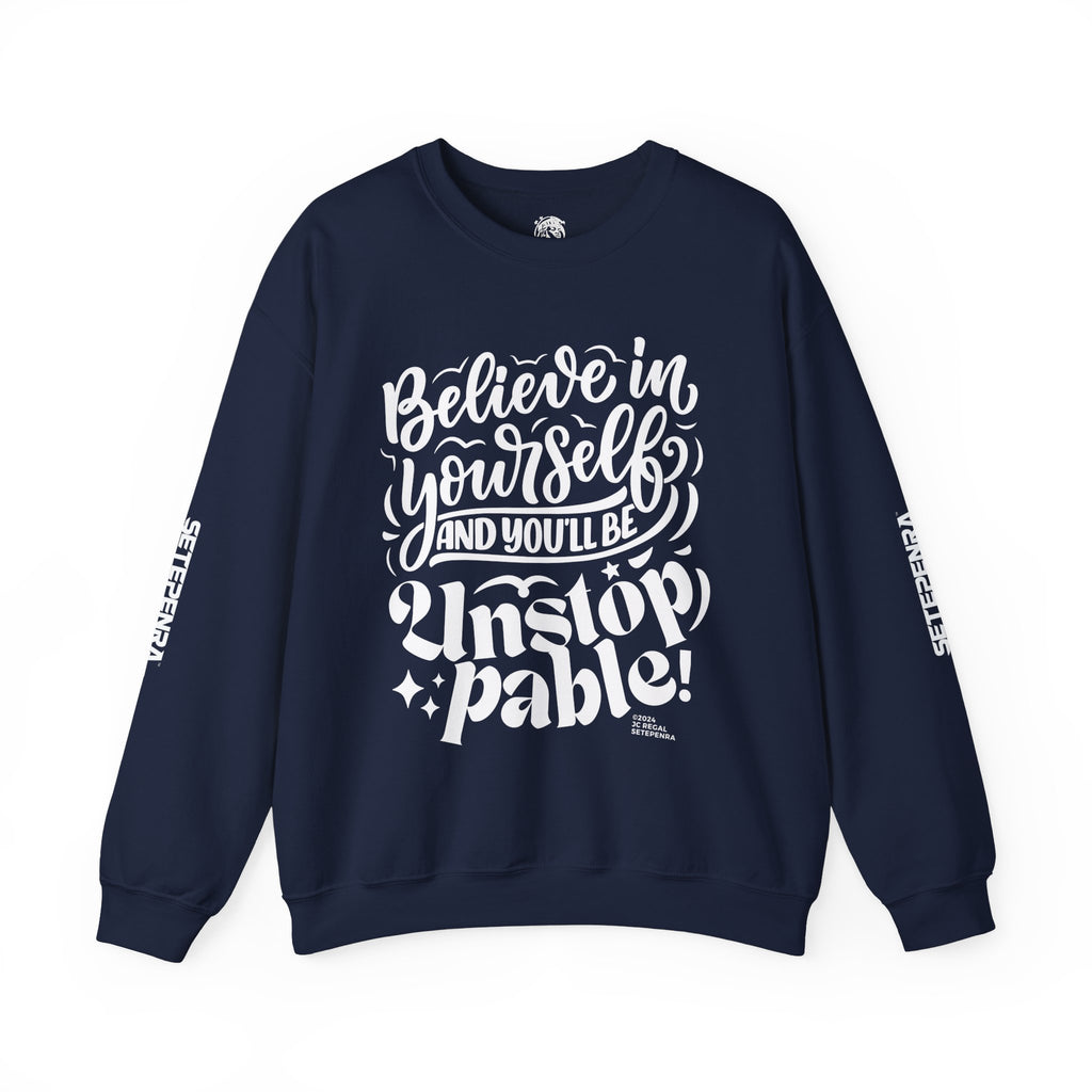 Unstoppable Unisex Heavy Blend™ Crewneck Sweatshirt SETEPENRA Sweatshirt.