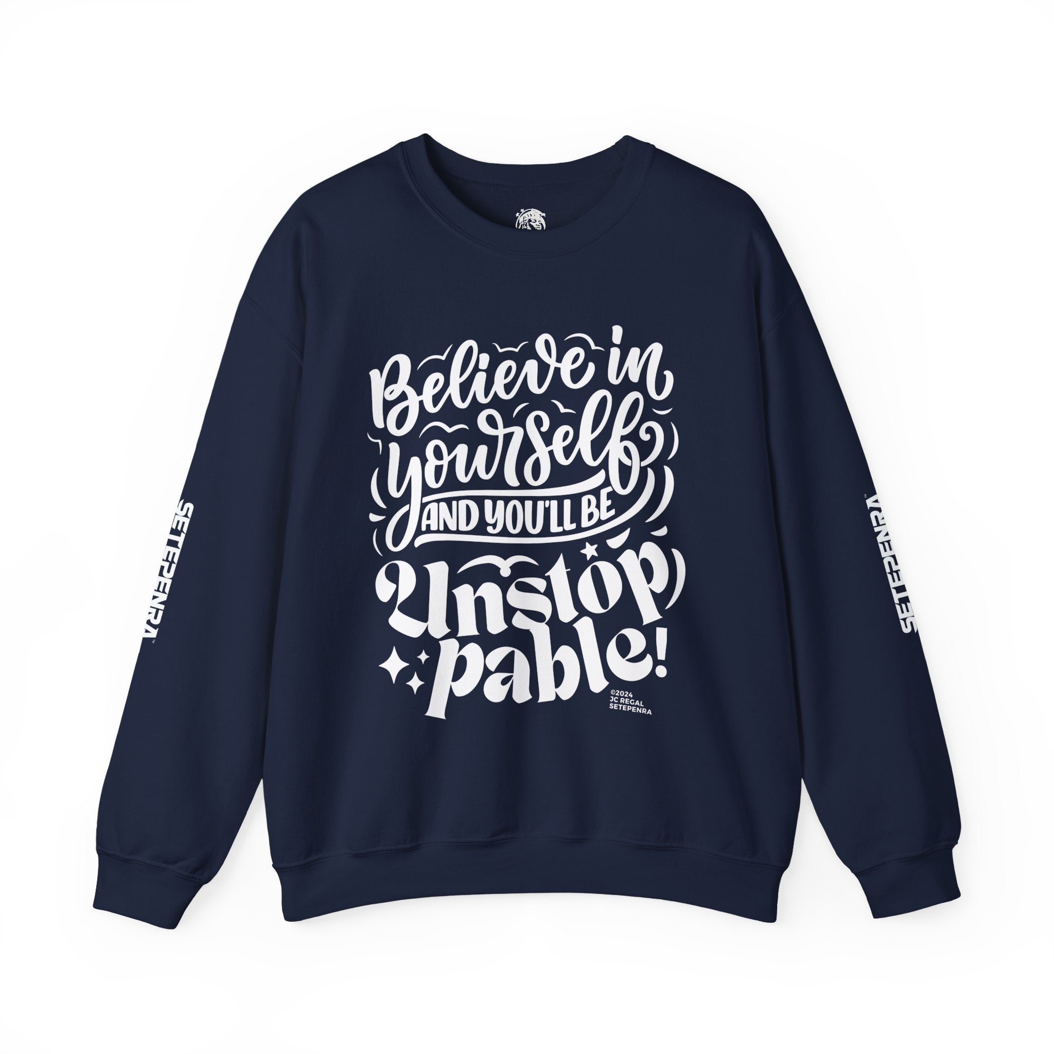 Unstoppable Unisex Heavy Blend™ Crewneck Sweatshirt SETEPENRA Sweatshirt.