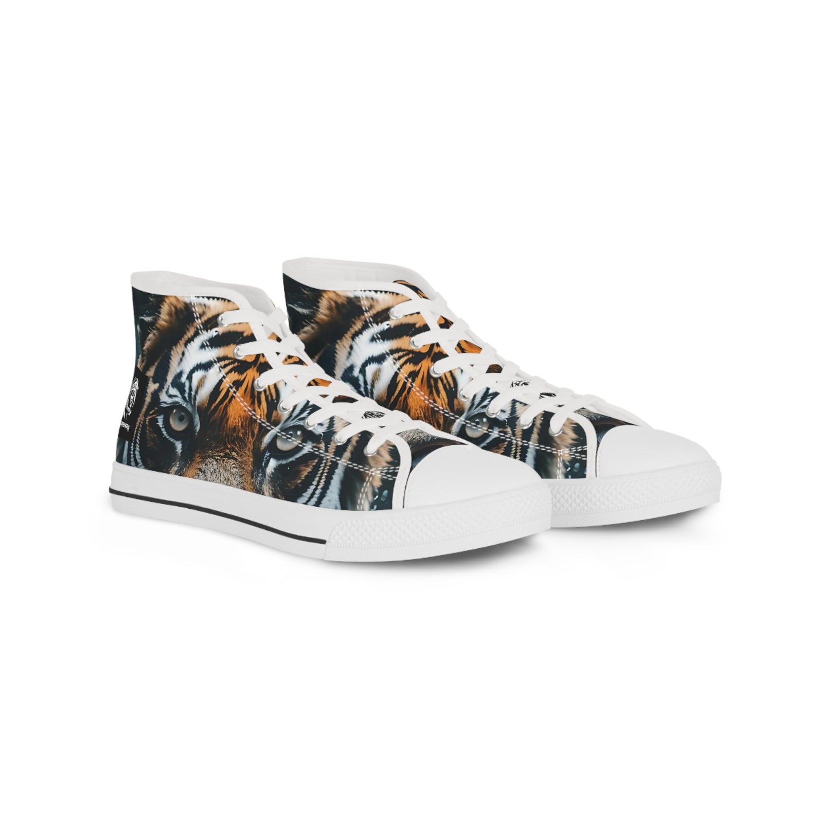 Primal Power Men's High Top Sneakers - Tiger SETEPENRA Shoes.