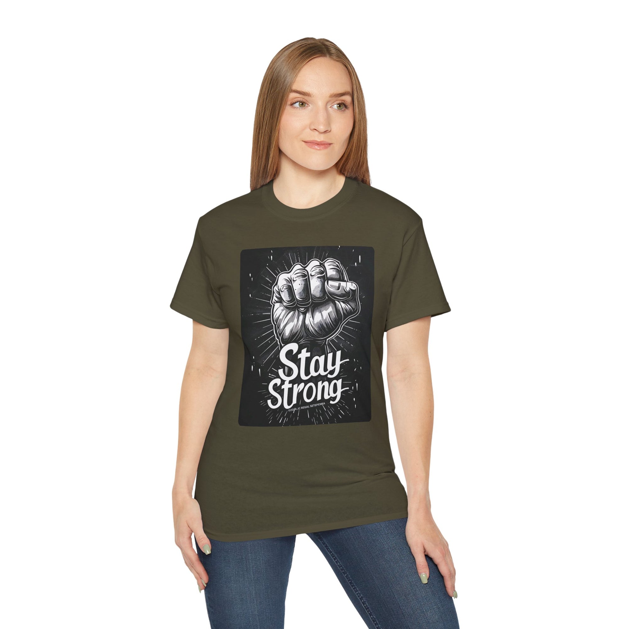 Stay Strong Unisex Ultra Cotton Tee