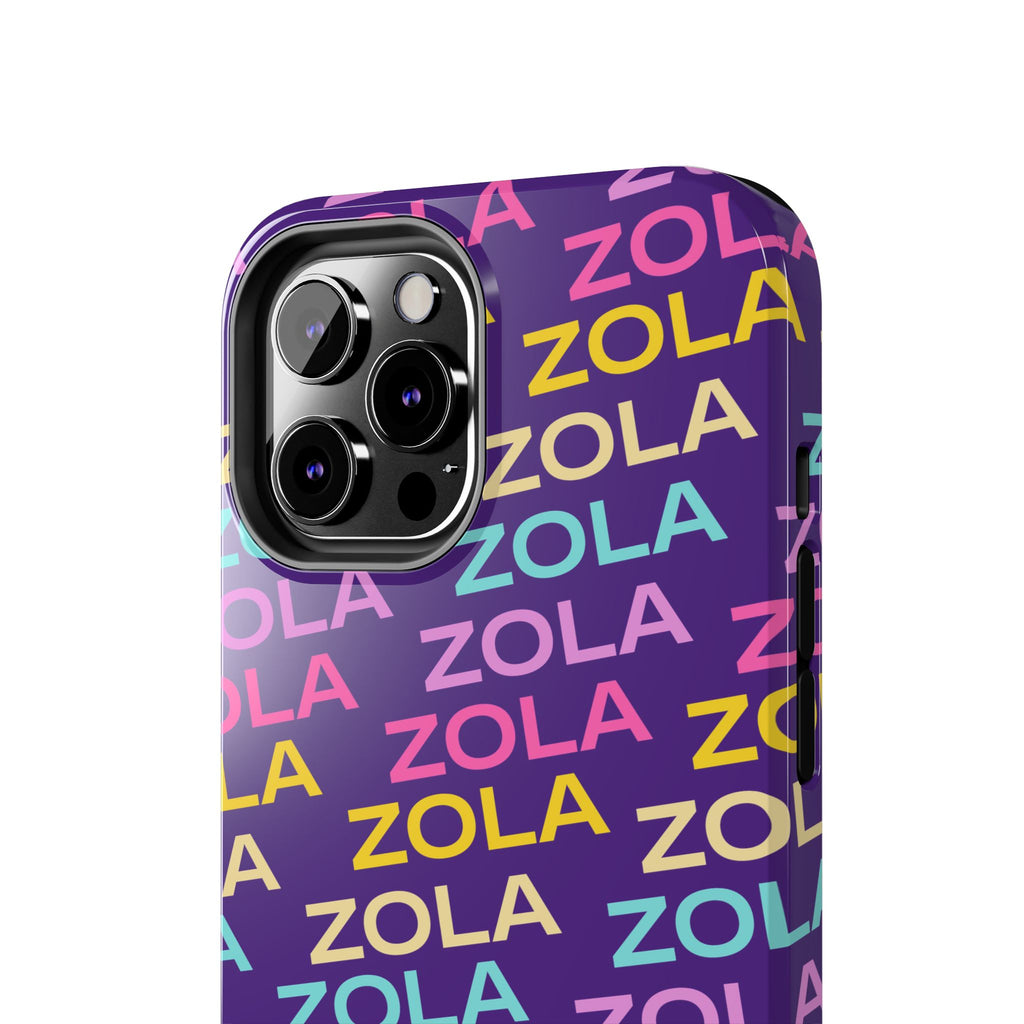 Zola Tough Phone Case (For iPhone, Galaxy & More) - Purple