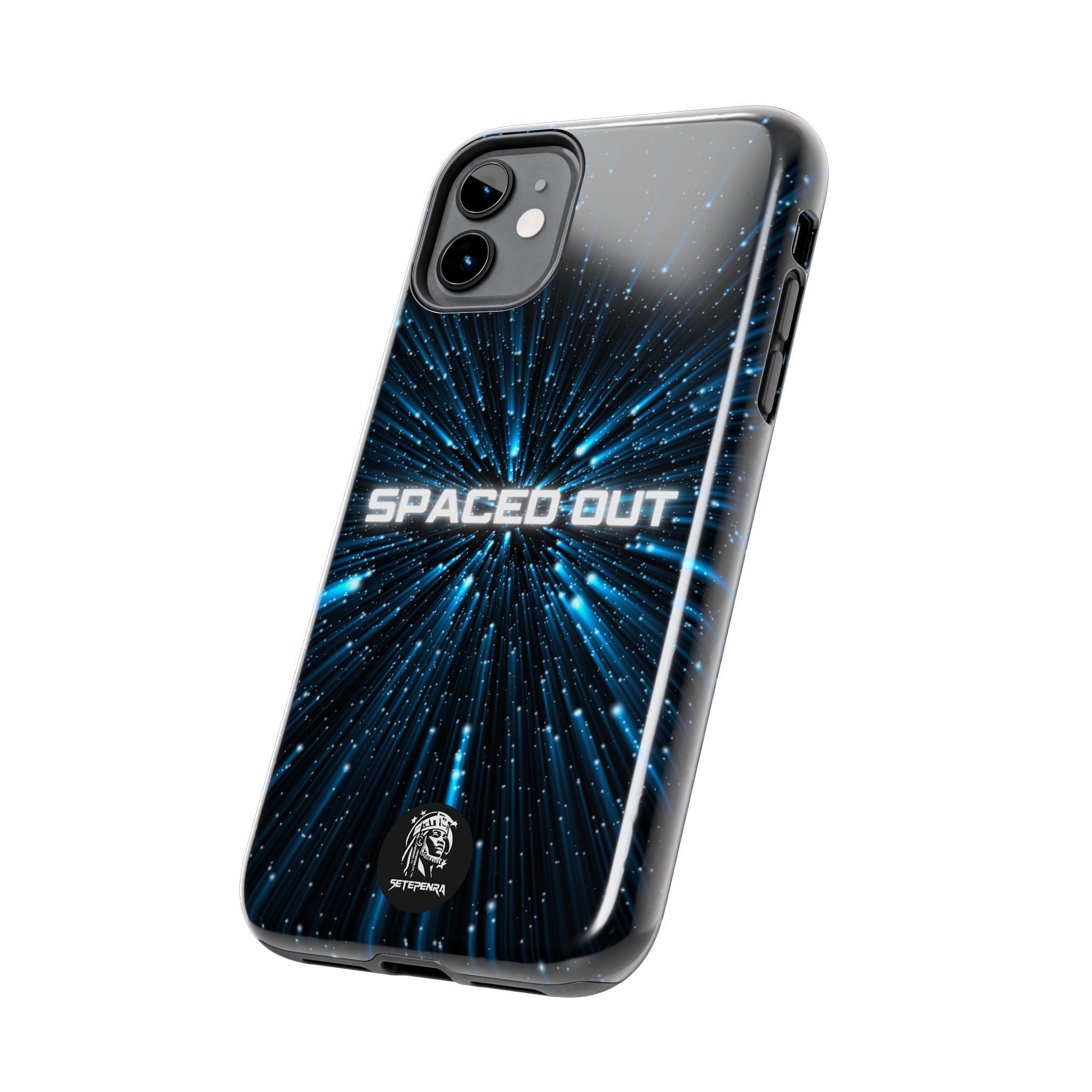 Spaced Out Tough Phone Case (For iPhone, Galaxy & More)
