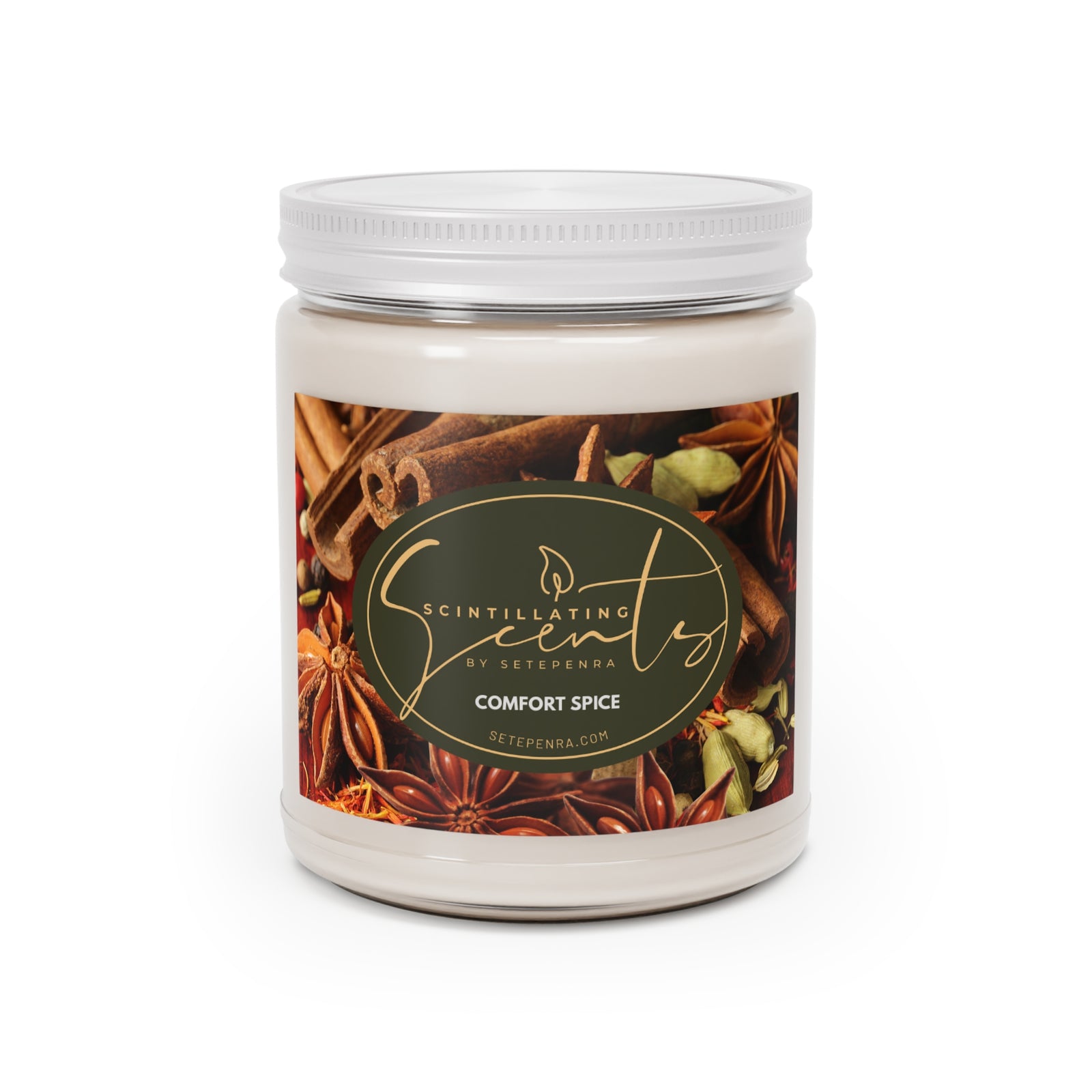 Scintillating Scents by SETEPENRA Scented Candle, 9oz