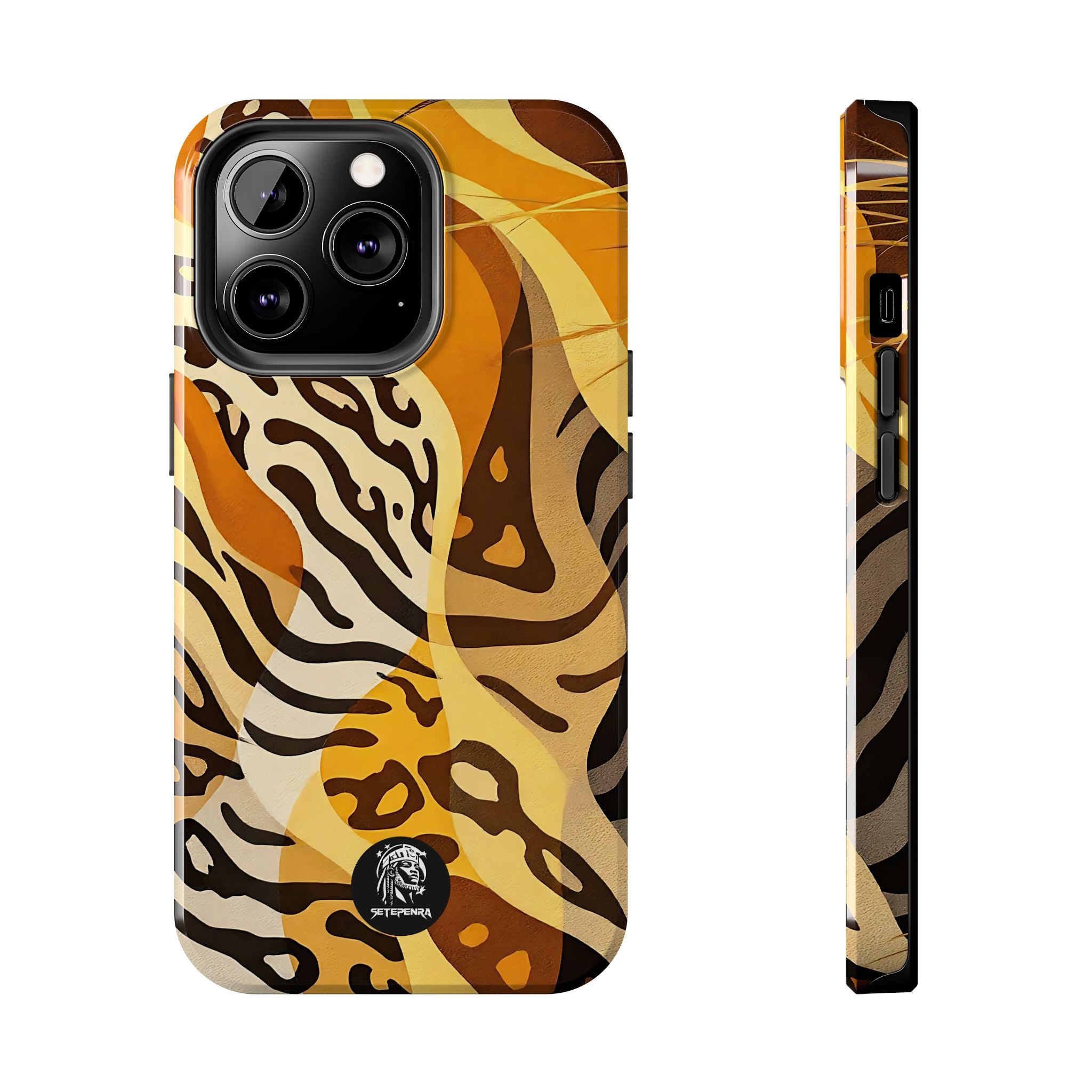 Afrikana Wildskin Tough Phone Case (For iPhone, Galaxy & More) SETEPENRA Phone Case.