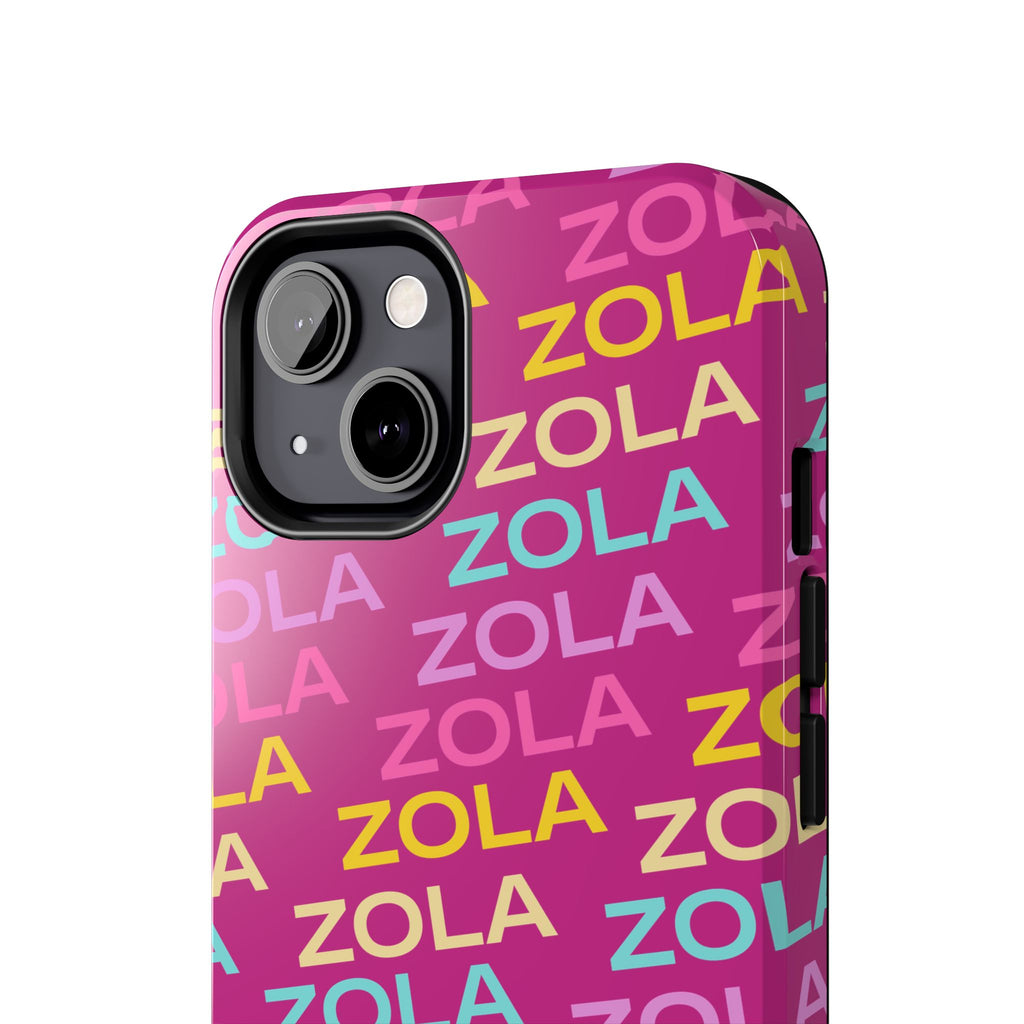 Zola Tough Phone Case (For iPhone, Galaxy & More) - Pink