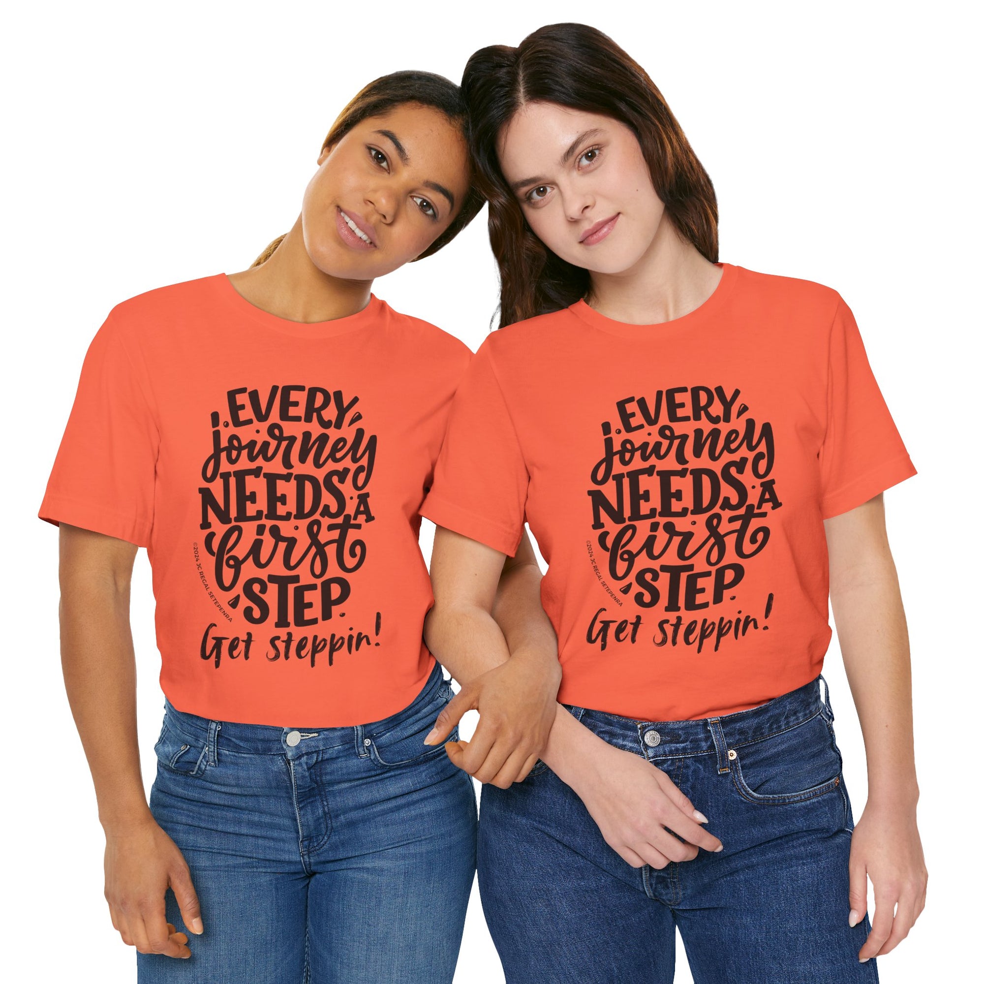 Get Steppin! Unisex Jersey Short Sleeve Tee
