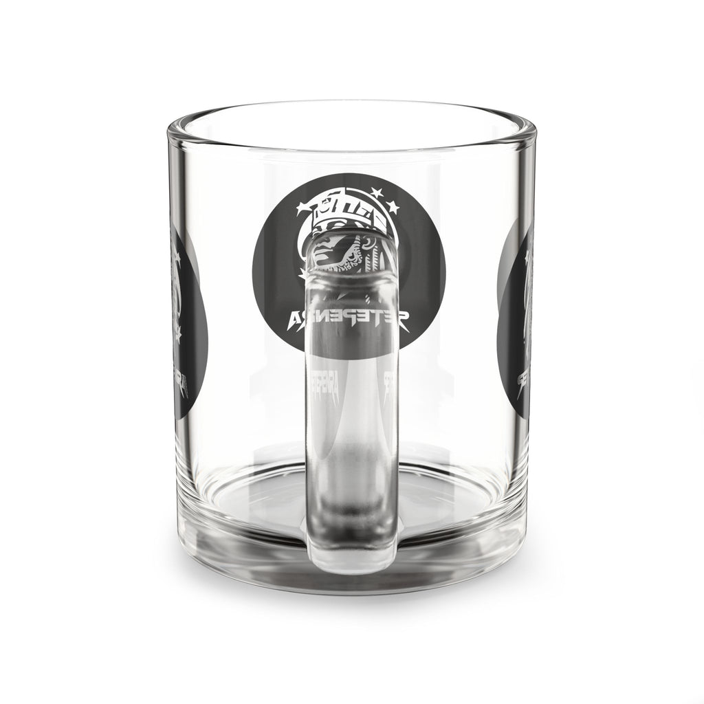 SETEPENRA Glass Mug, 10oz
